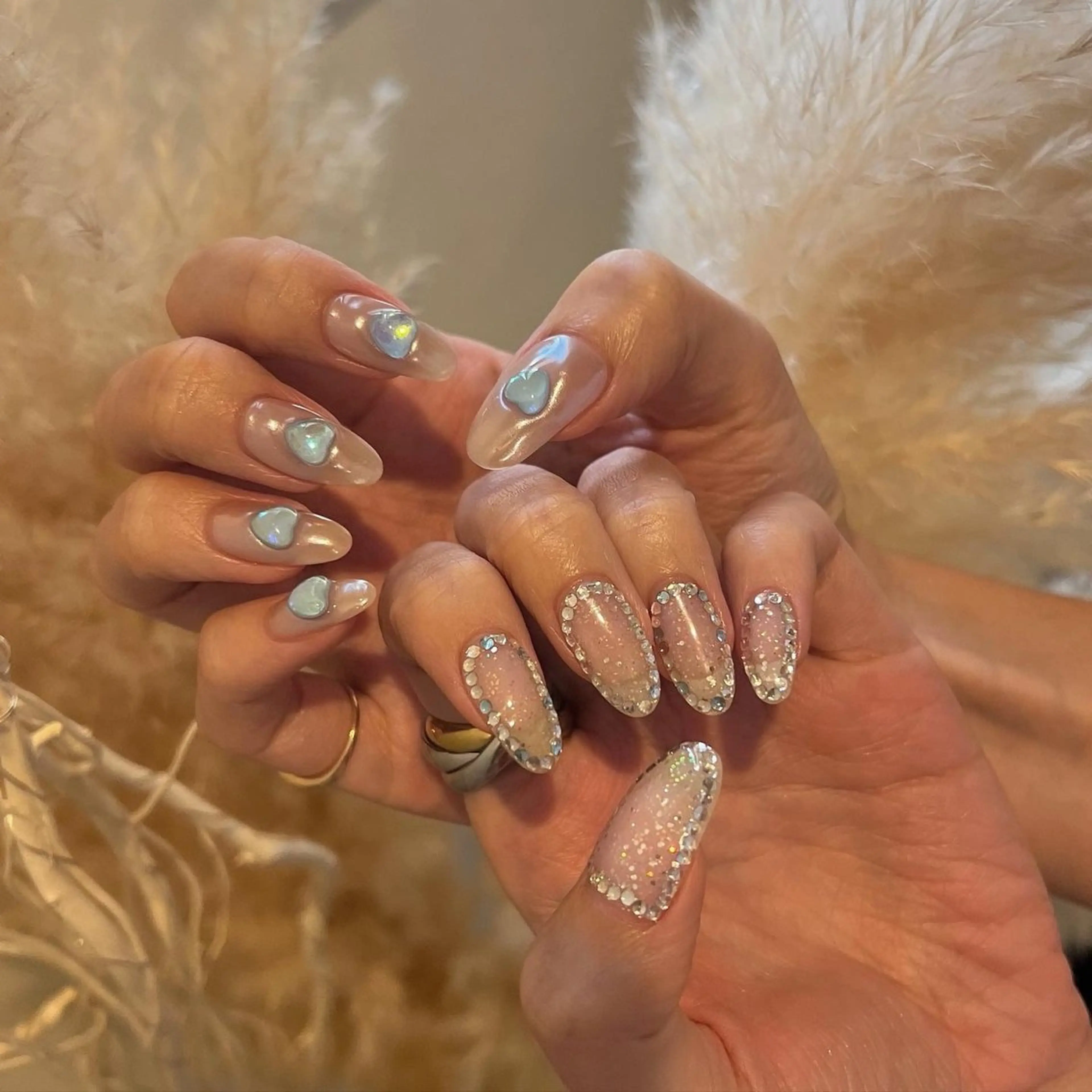 ネイル ゆう unjour 蘇我のネイルデザイン