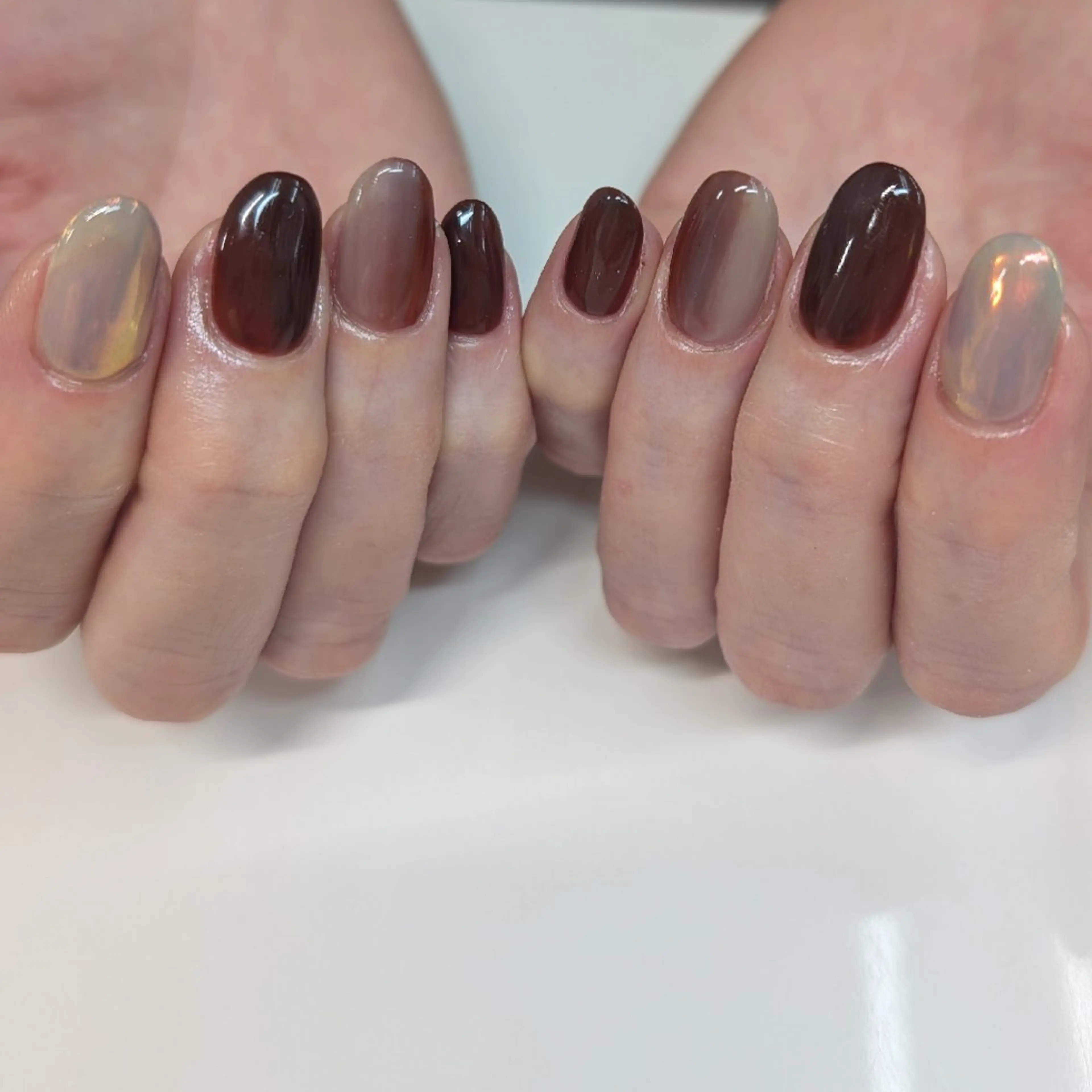 ネイル ハンドネイル ᑎᗩIᒪ｜ᗰIᗰI｜ _५✍️Satou.のネイルデザイン