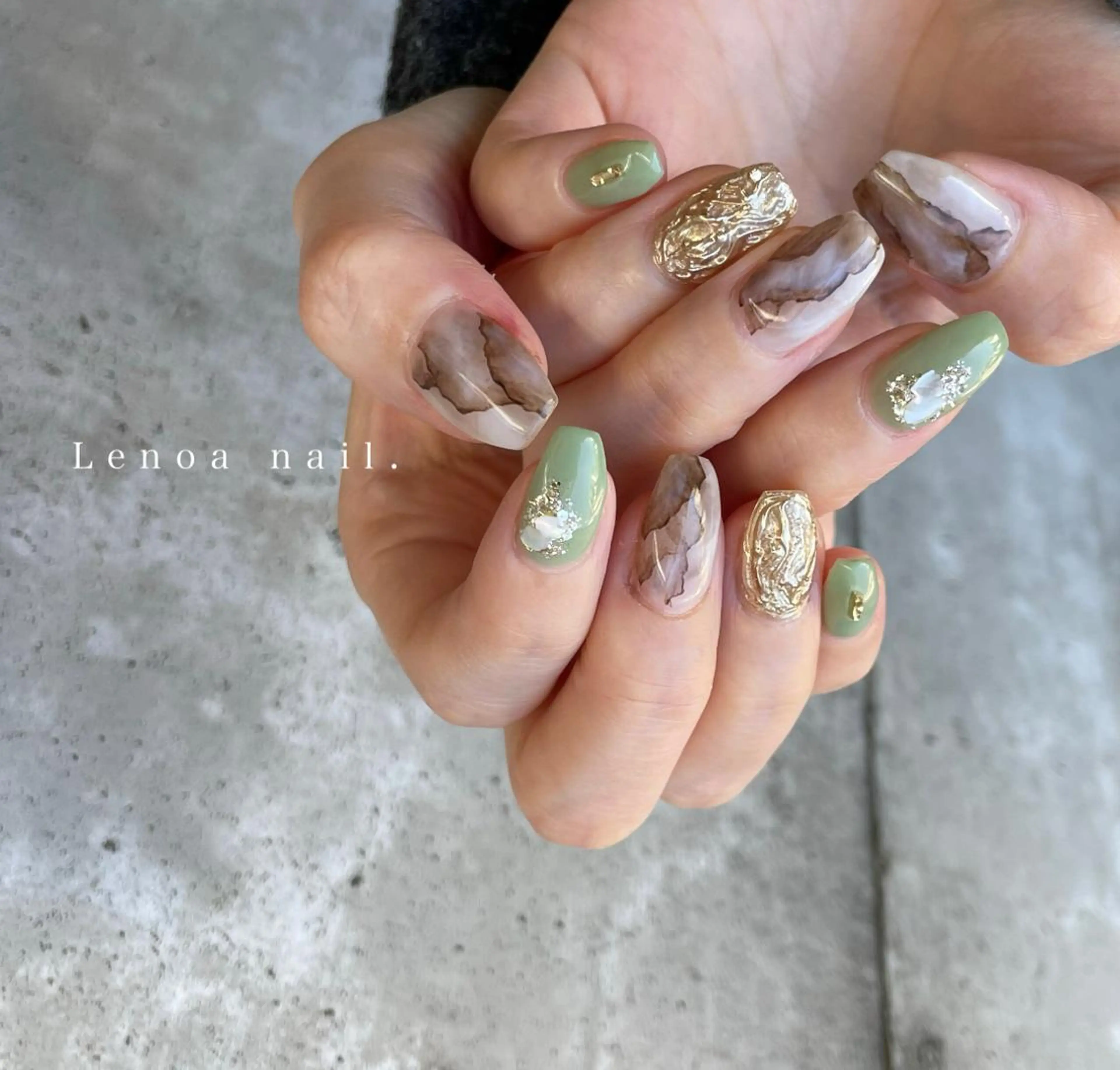 ネイル nailsalon Lenoaのネイルデザイン