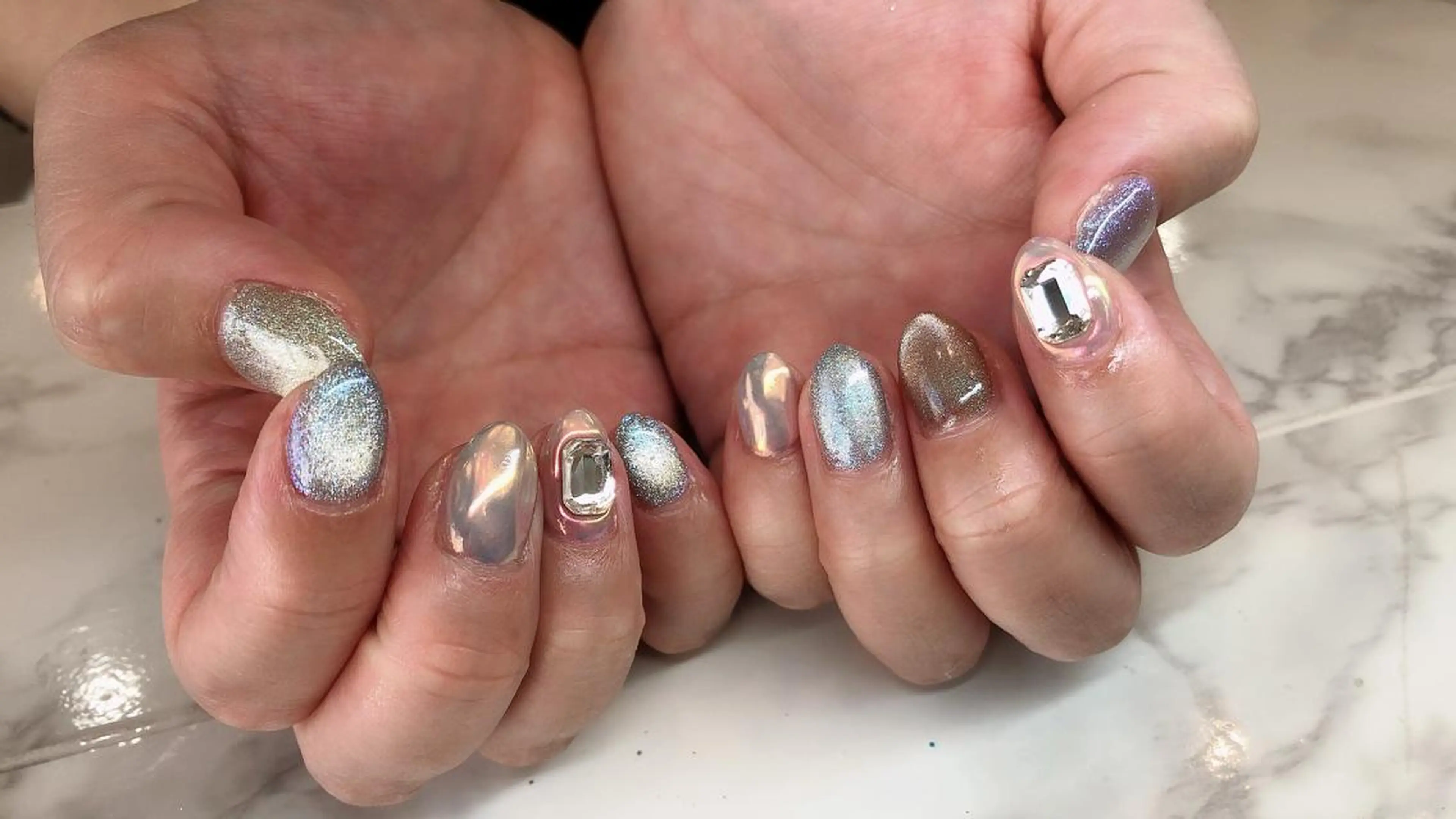 ネイル noix nail &eyeのネイルデザイン