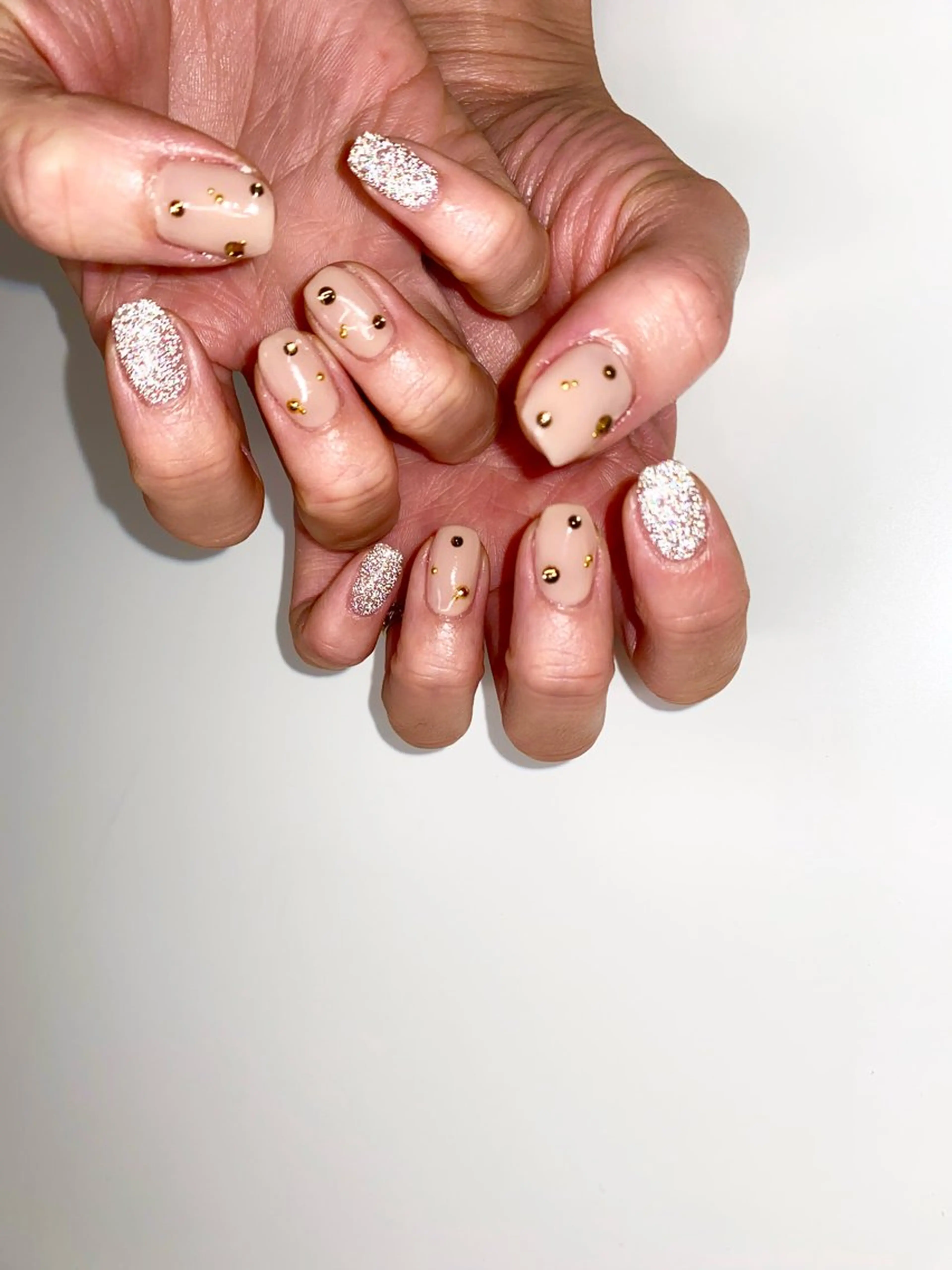 ネイル フラッシュネイル kokori nailのネイルデザイン