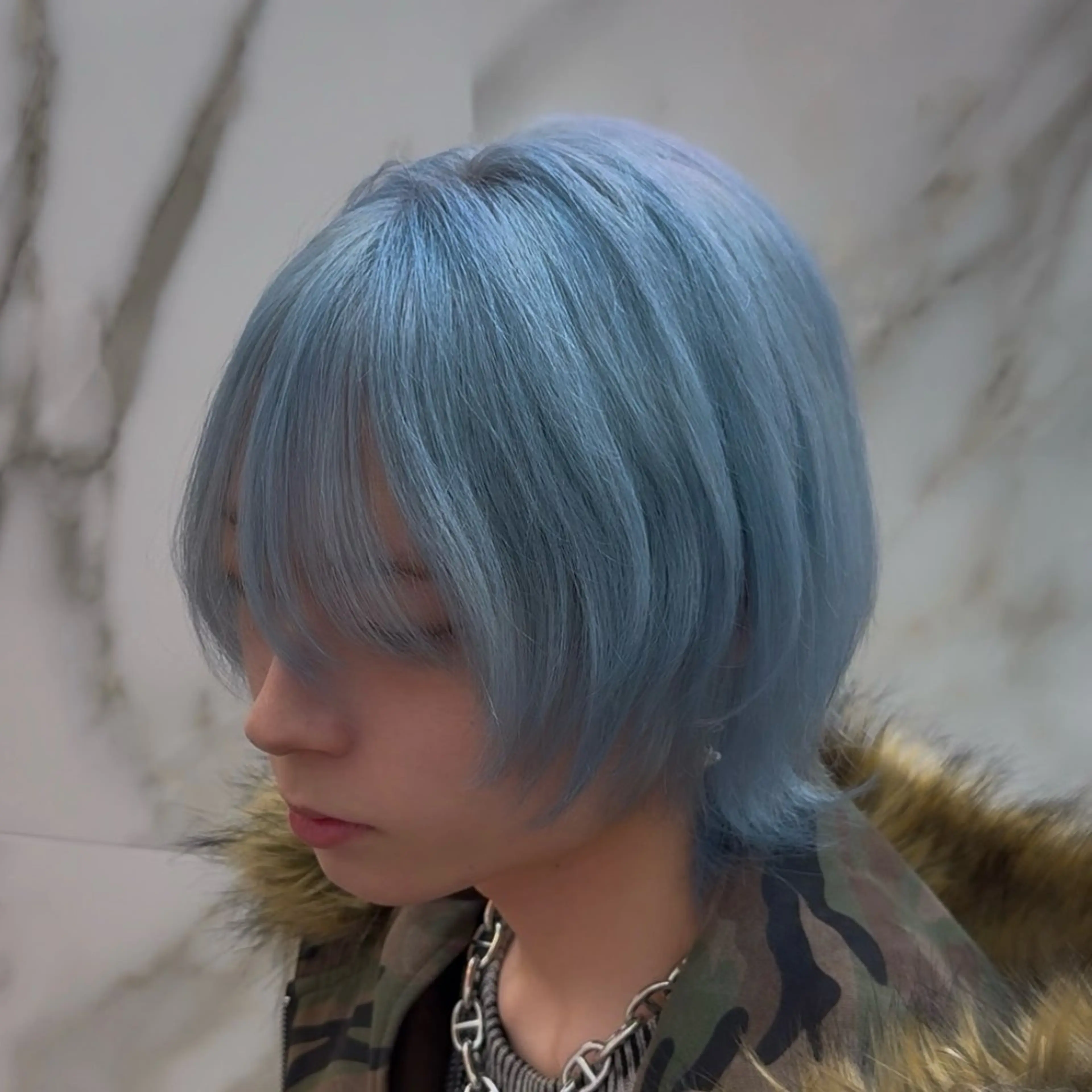 ショート ヘアカラー LUPI by Lee/fuukaのヘアスタイル