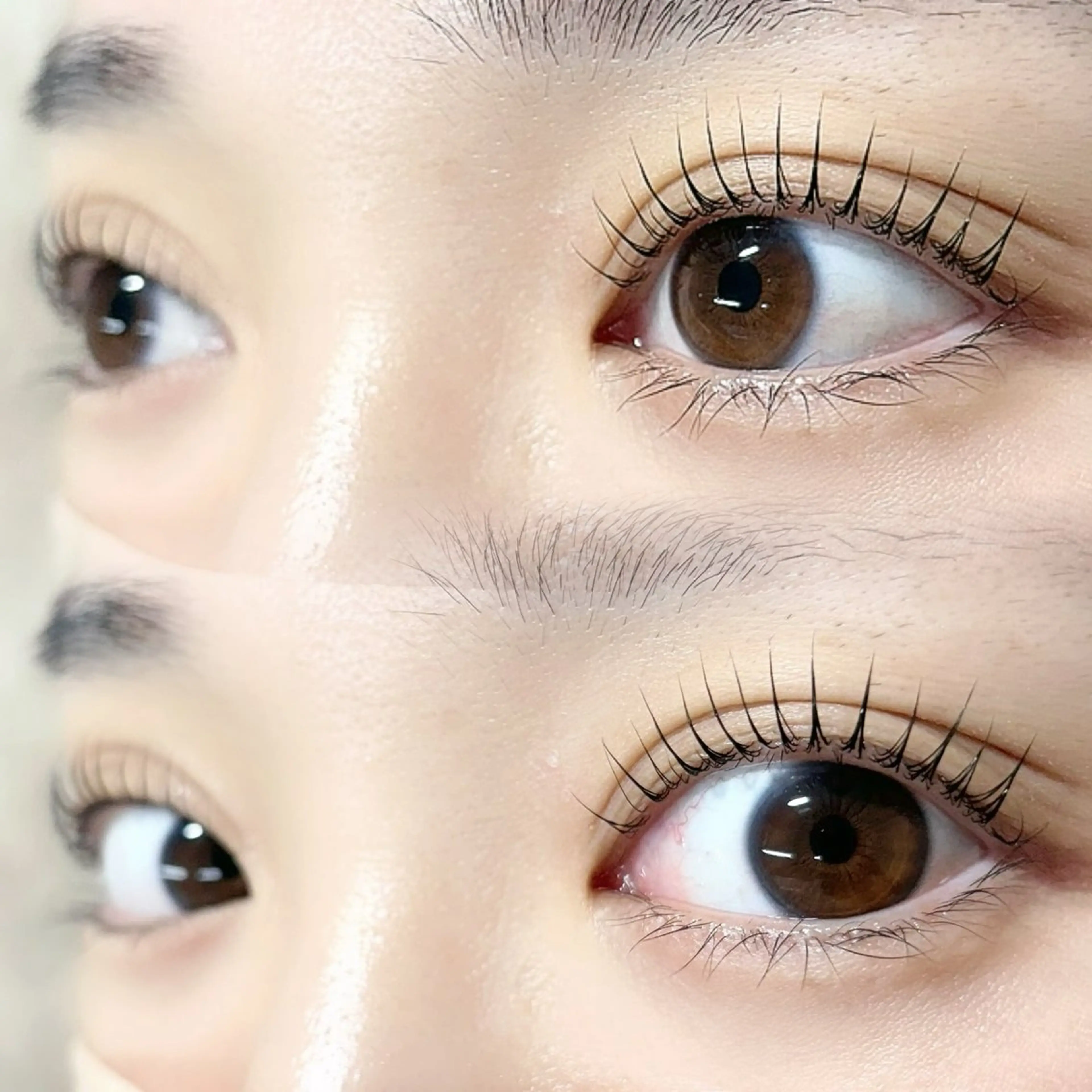 マツエク・マツパ マツパ Mercury Curl中村織恵のマツエク・マツパデザイン