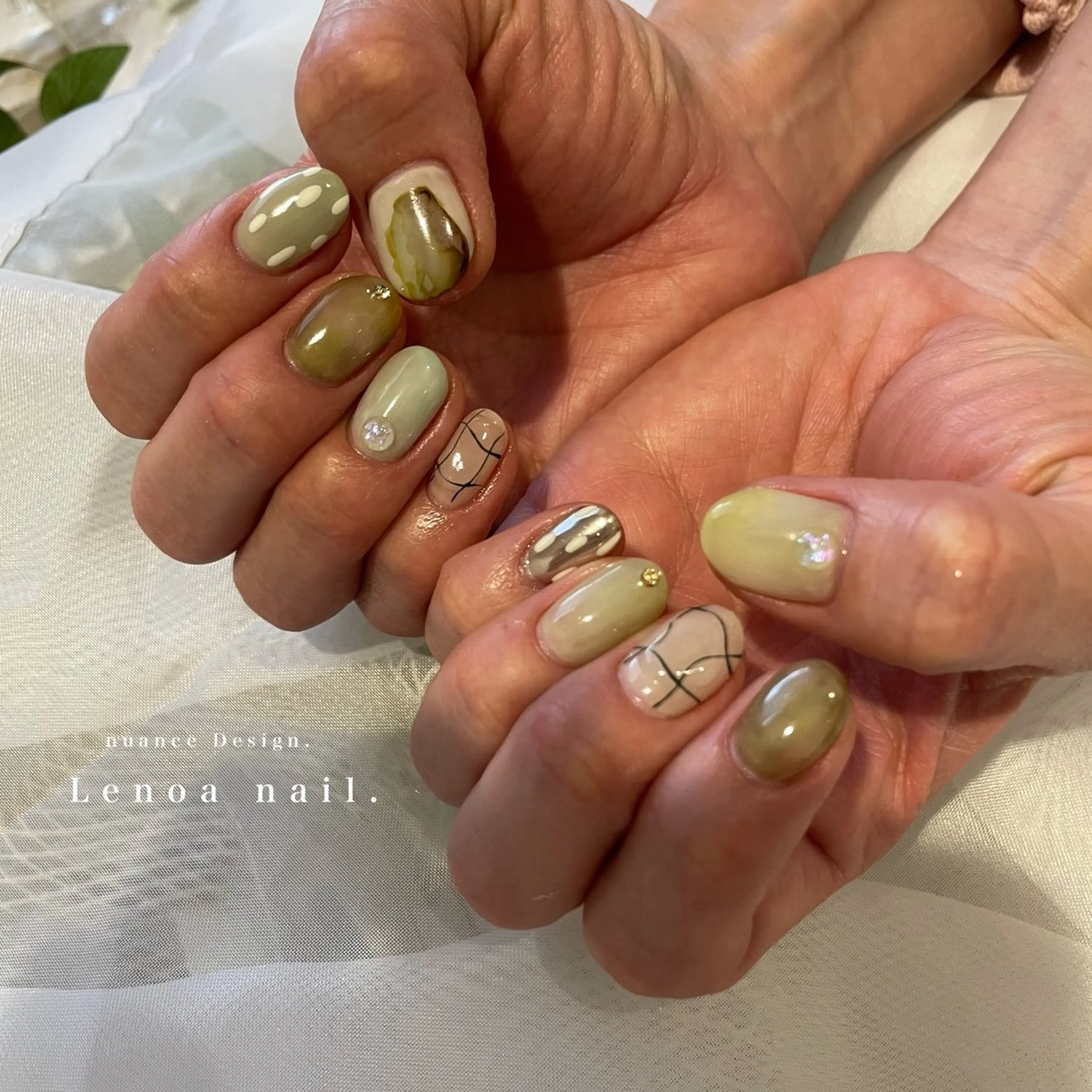 ネイル nailsalon Lenoaのネイルデザイン