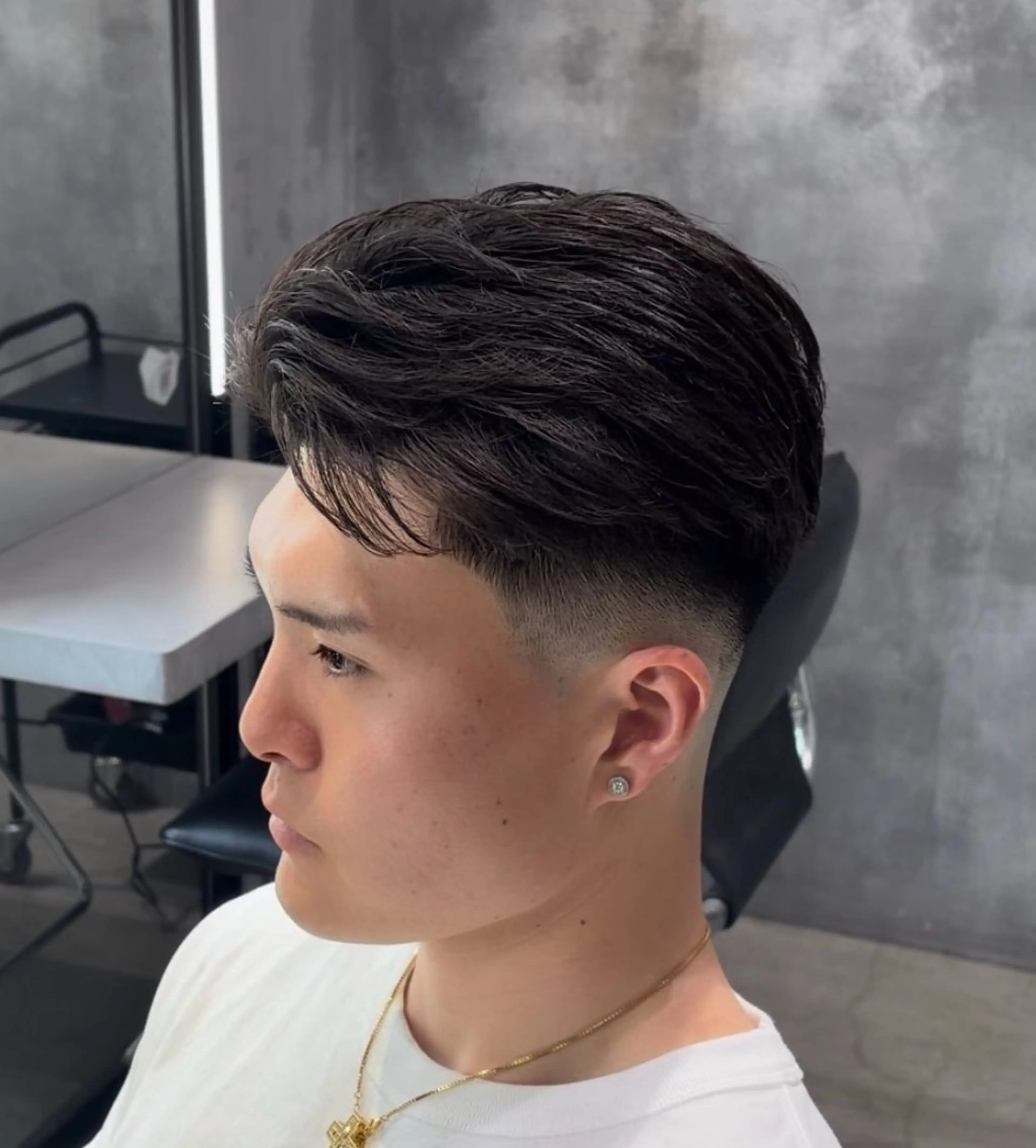メンズ フェードカット 刈り上げ カット メンズパーマ🌀/ フェード/Koshのヘアスタイル