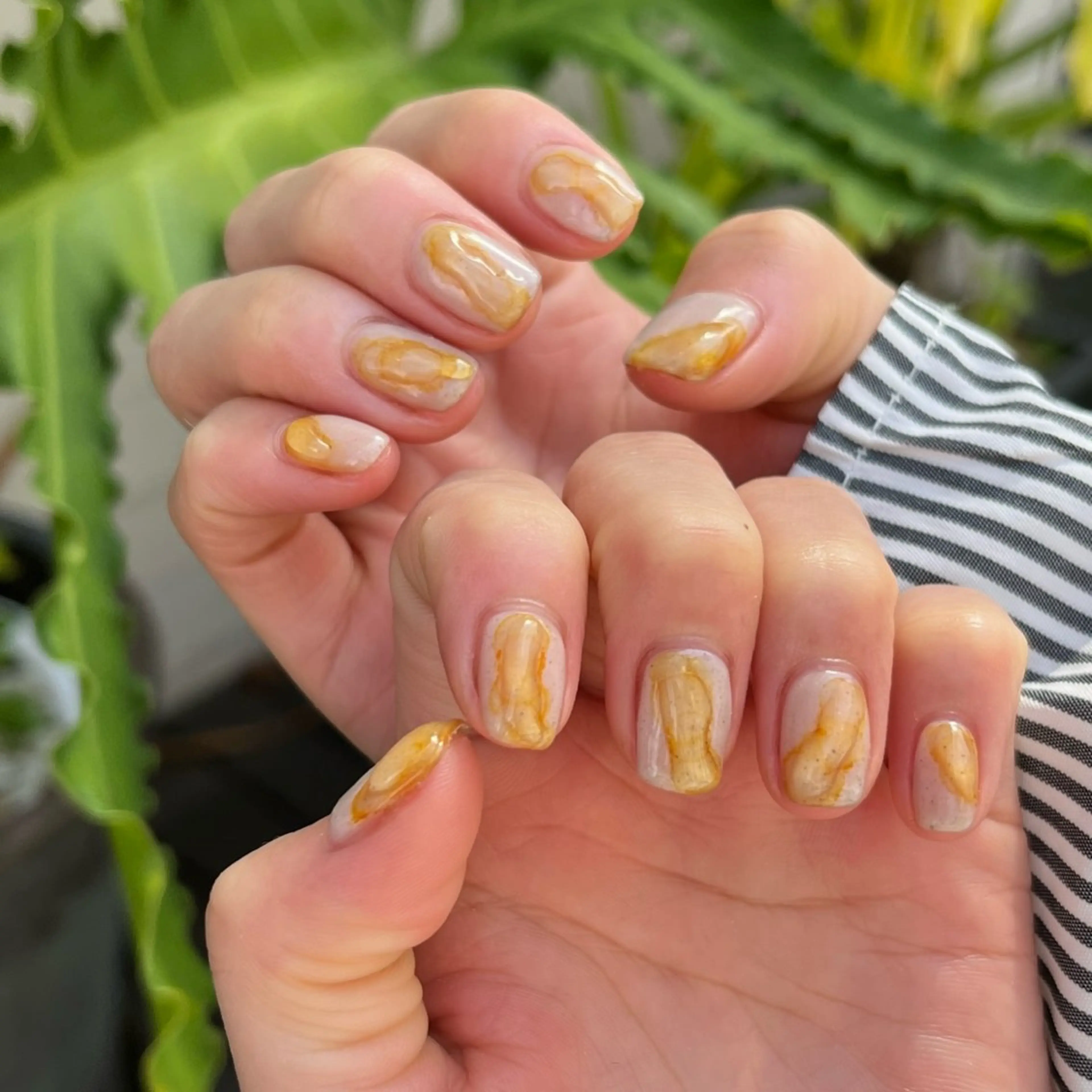 ネイル Aina北千住西口店 井田のネイルデザイン