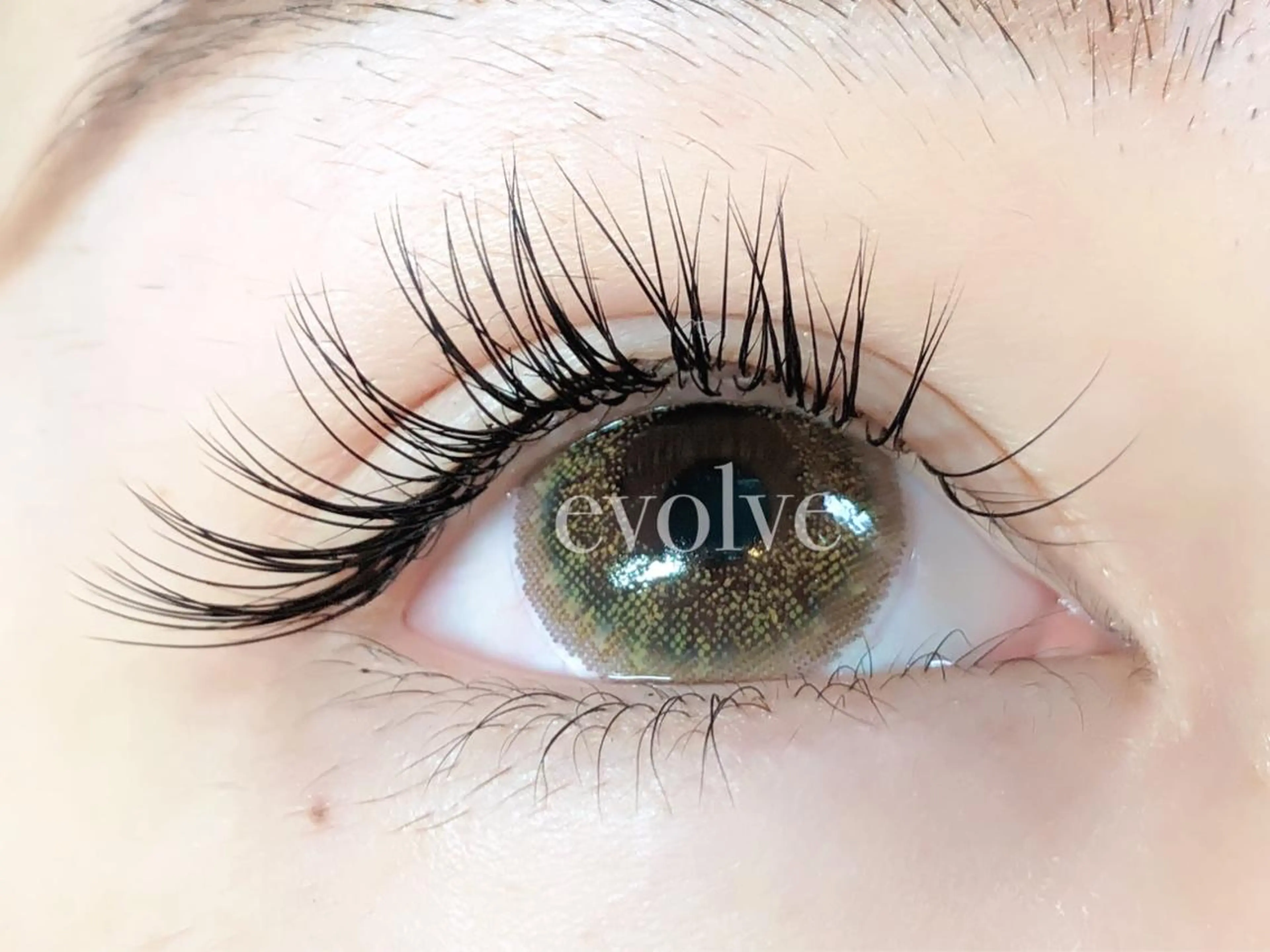 マツエク・マツパ Cカール Jカール 目尻長め evolve  by TypeABのマツエク・マツパデザイン