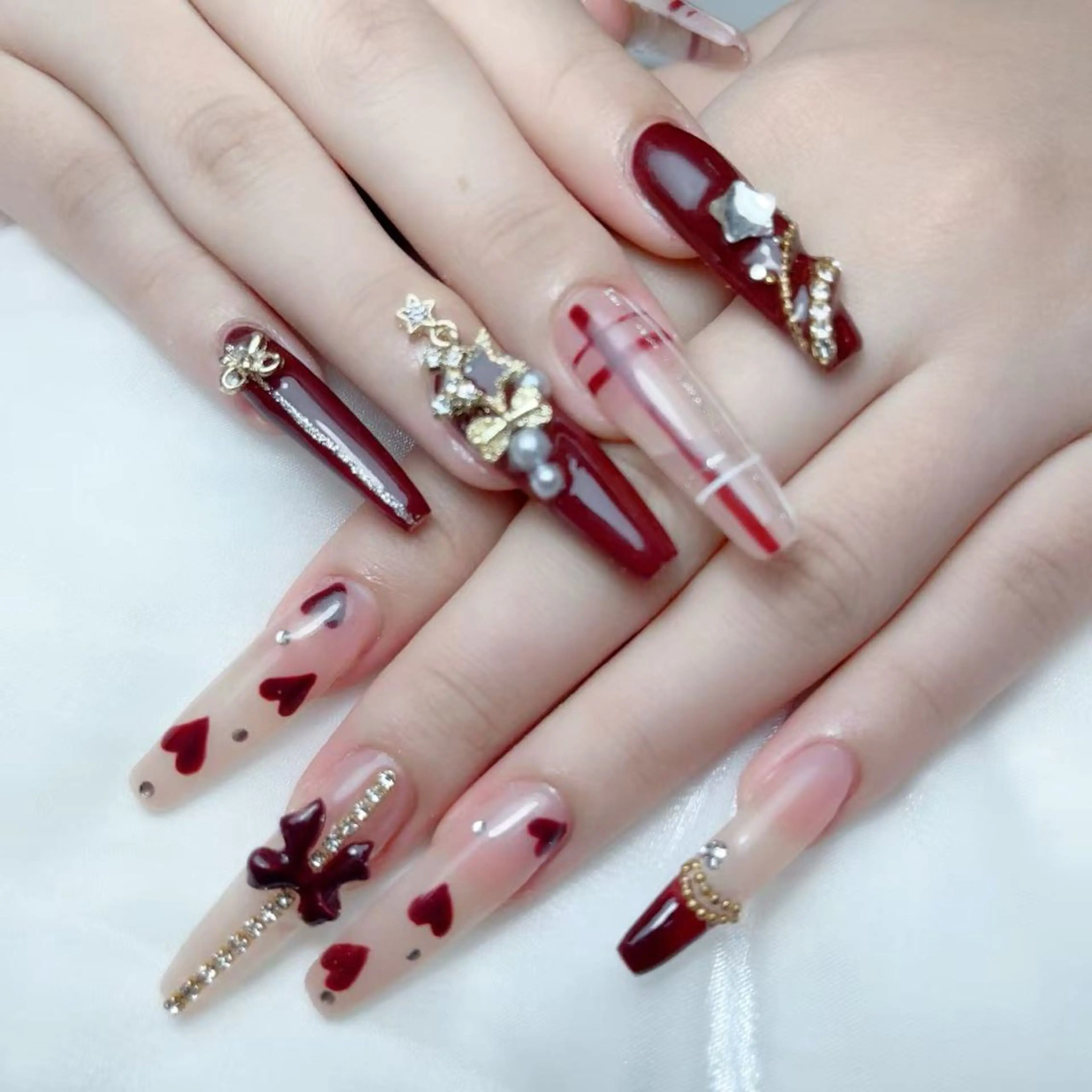 ネイル 🎀M nail salon🎀のネイルデザイン