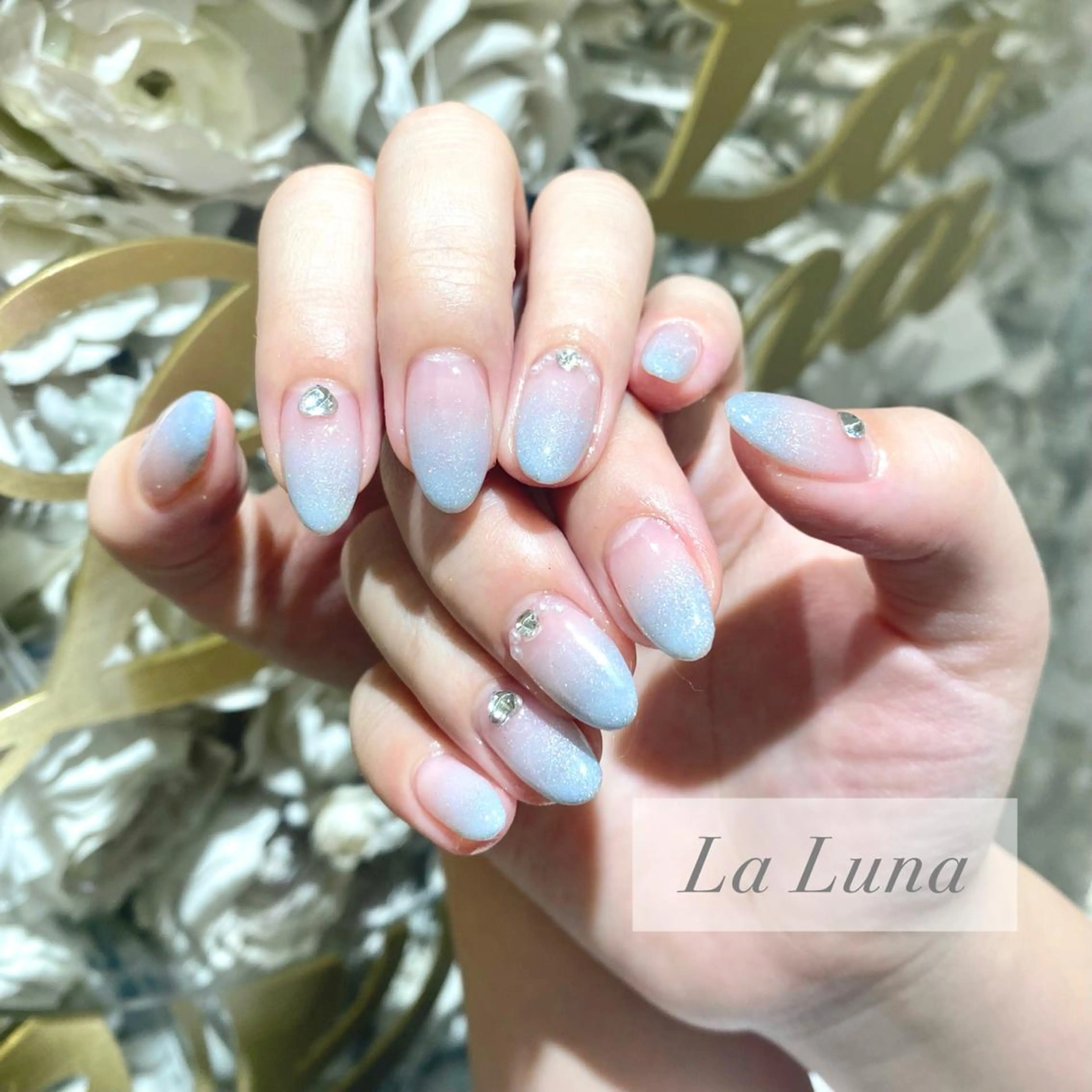 ネイル ハート ＬａＬｕｎａ🌙 Natsukiのネイルデザイン
