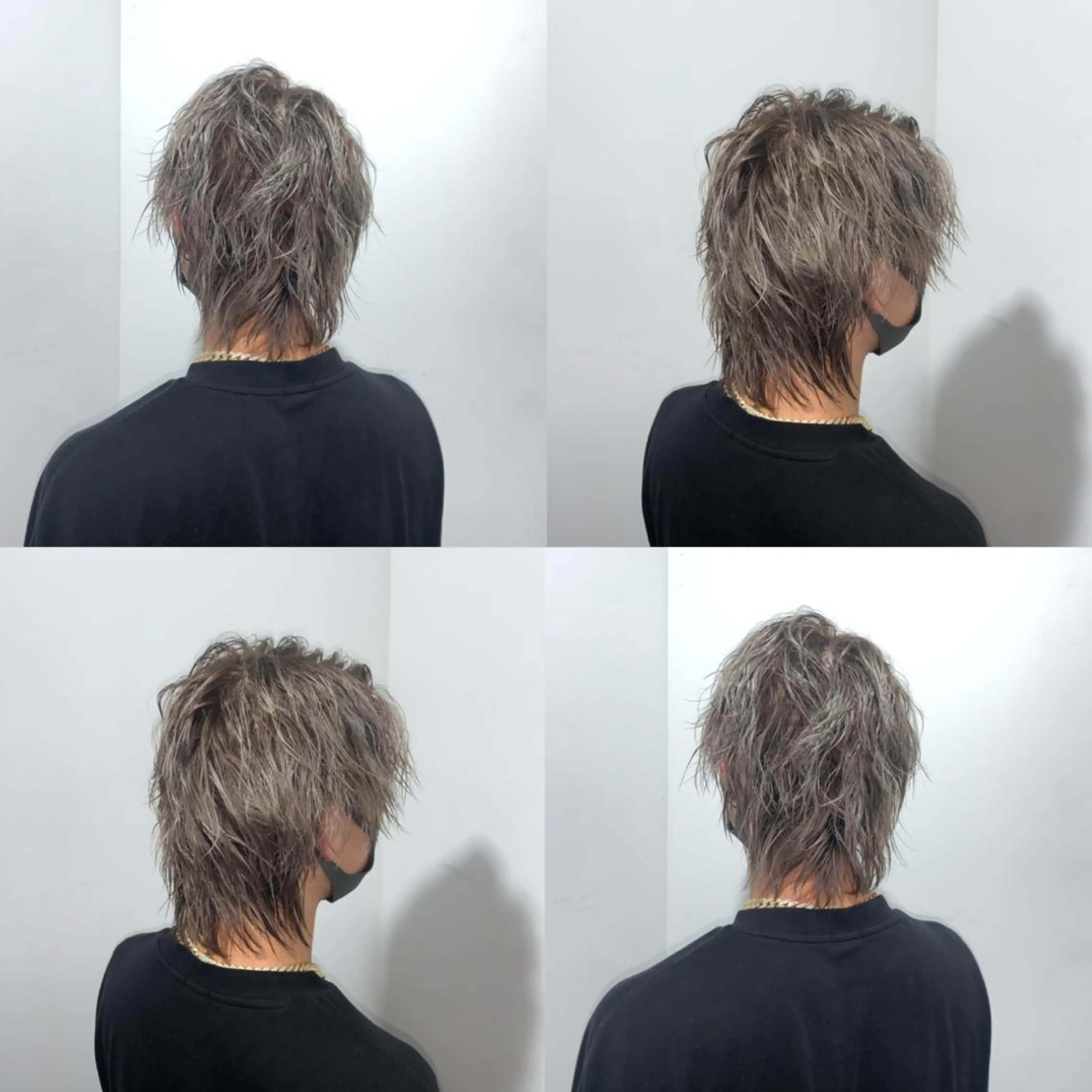 カラー メンズ もにか🌞原宿/渋谷 🌝ブリーチカラーのヘアスタイル