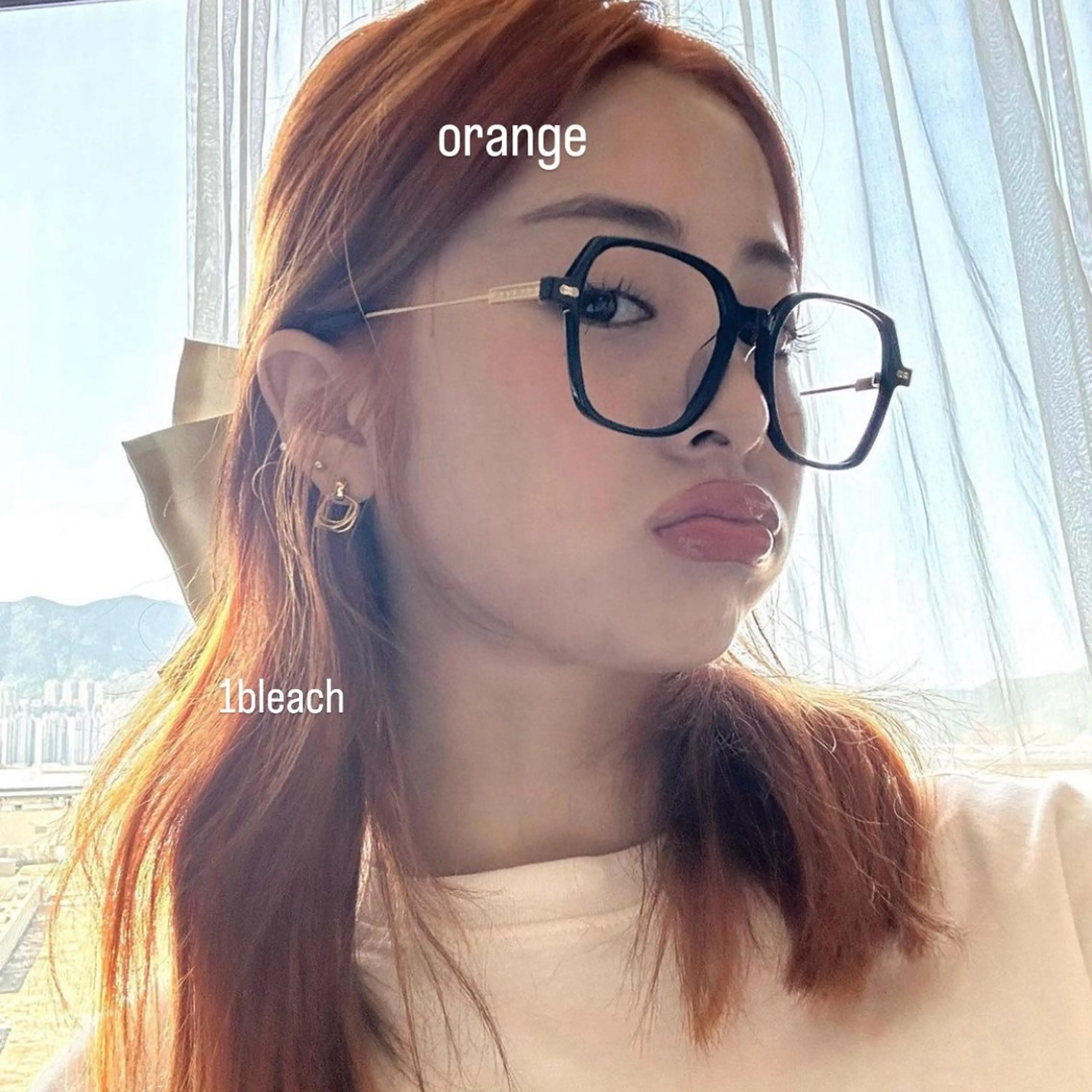 ロング カラー 韓国ｶﾞｰﾘｰ 🎀ミスズ🩰のヘアスタイル