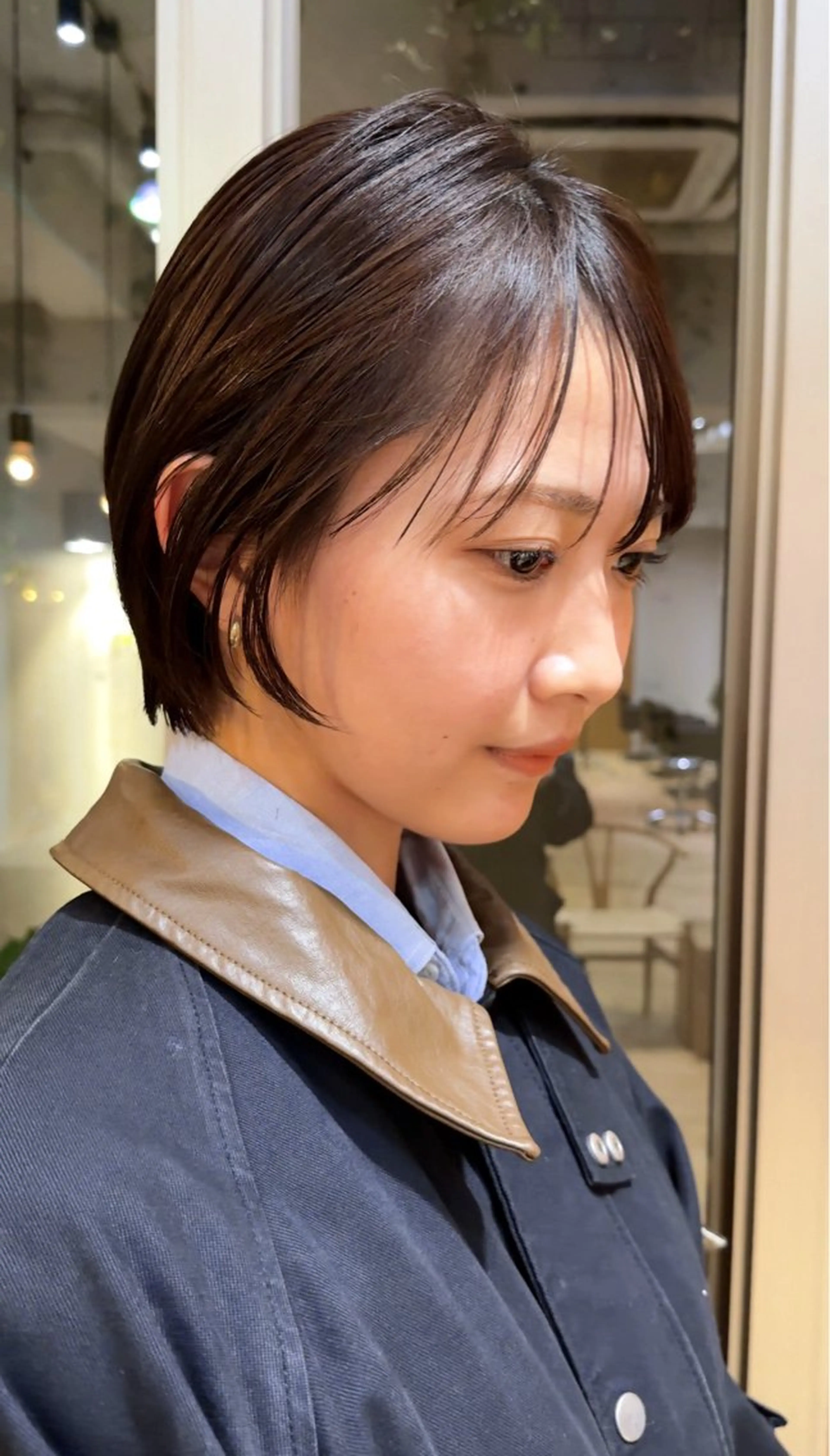 ショート カット トリートメント ボブ/ショート 吉田竣のヘアスタイル