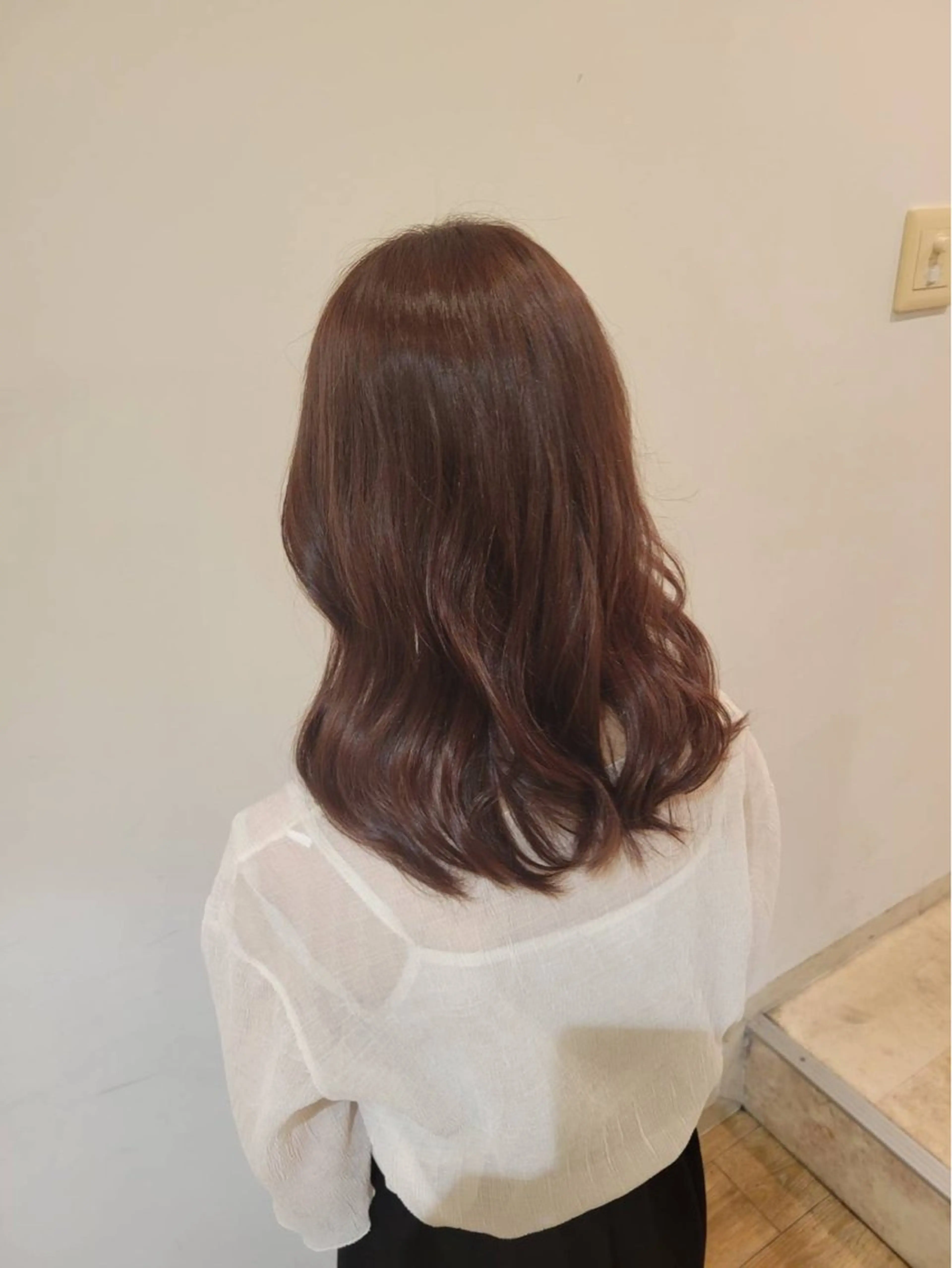 ミディアム カラー 暖色・寒色カラー / 関根涼太のヘアスタイル