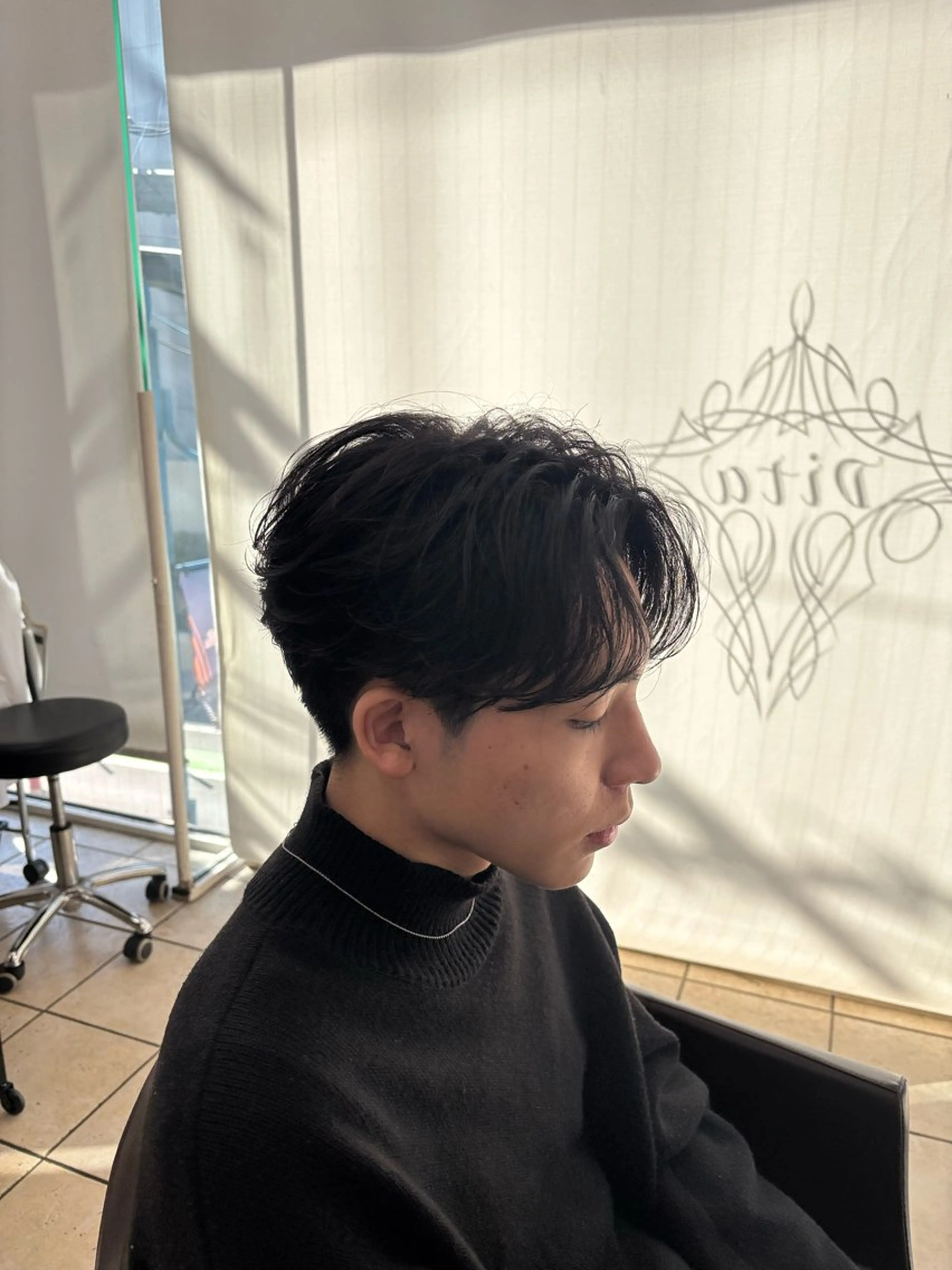 【ご新規様限定】🔥カット✖️ニュアンスパーマ🔥トリートメント付き✨スタイリング仕上げ【アドバイス付き】の写真