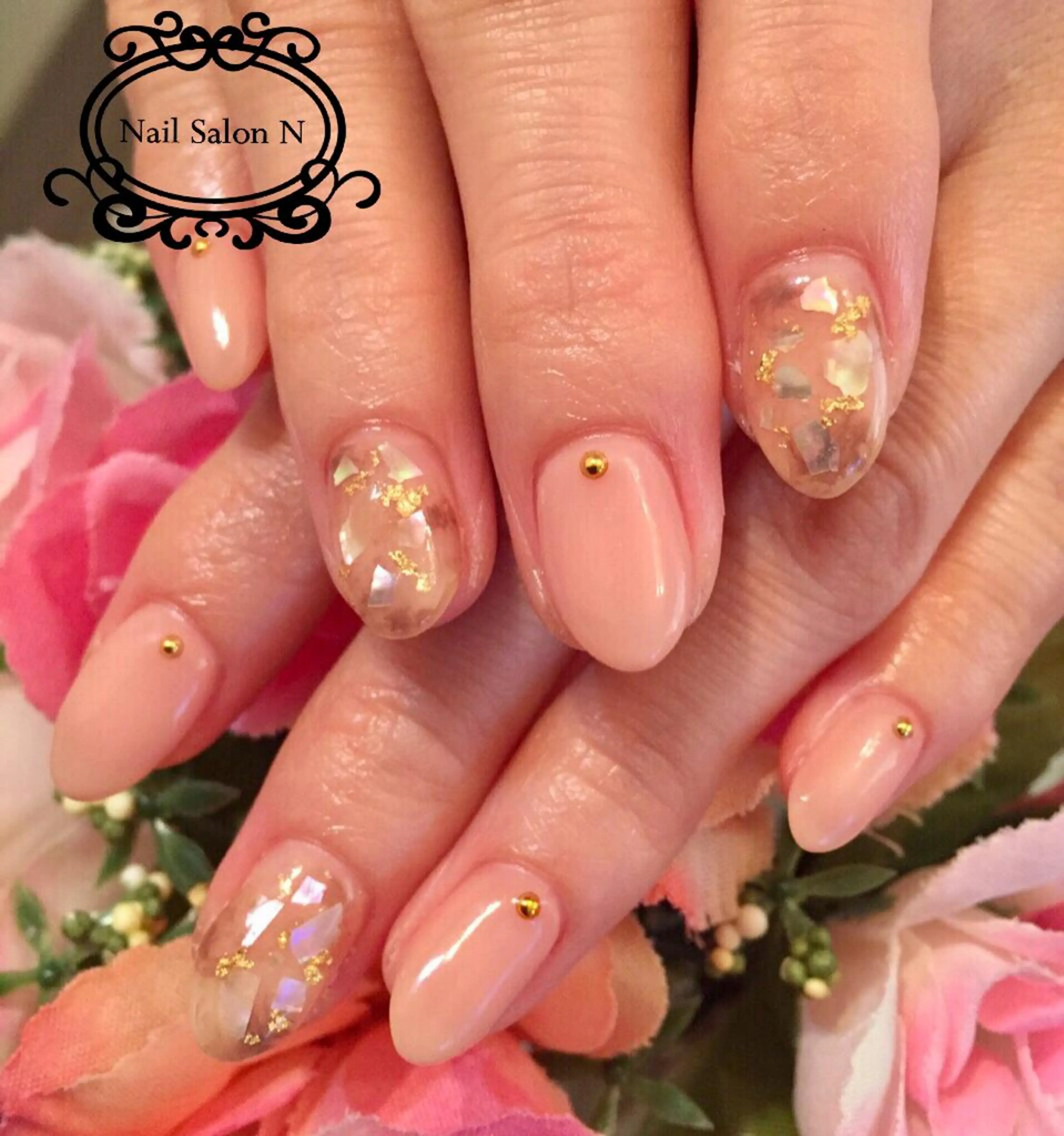 ネイル Nail Salon Nのネイルデザイン