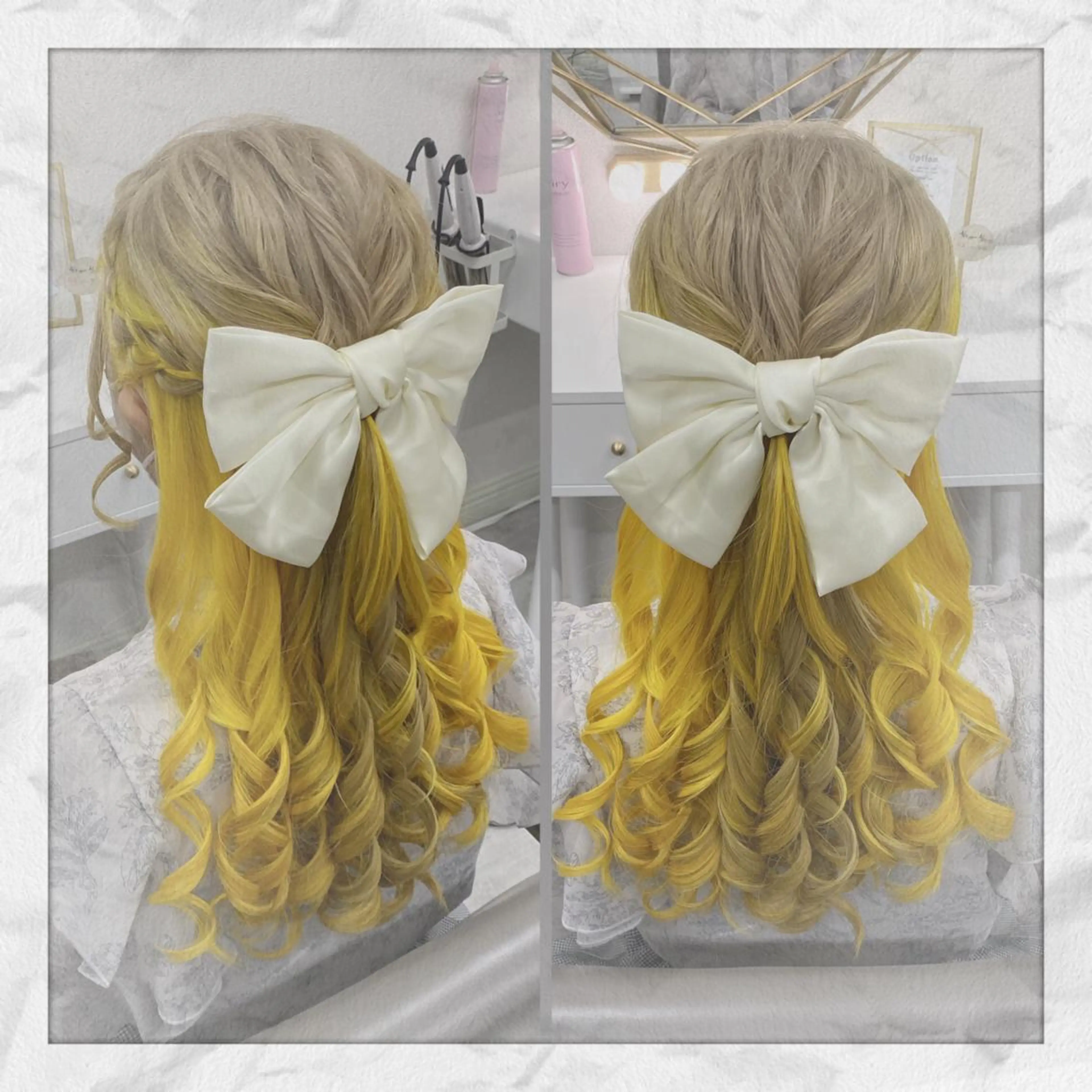 ロング ヘアアレンジ ヘアセット ヘアセット/着付け 𓇼 松本 夏美𓇼のヘアスタイル