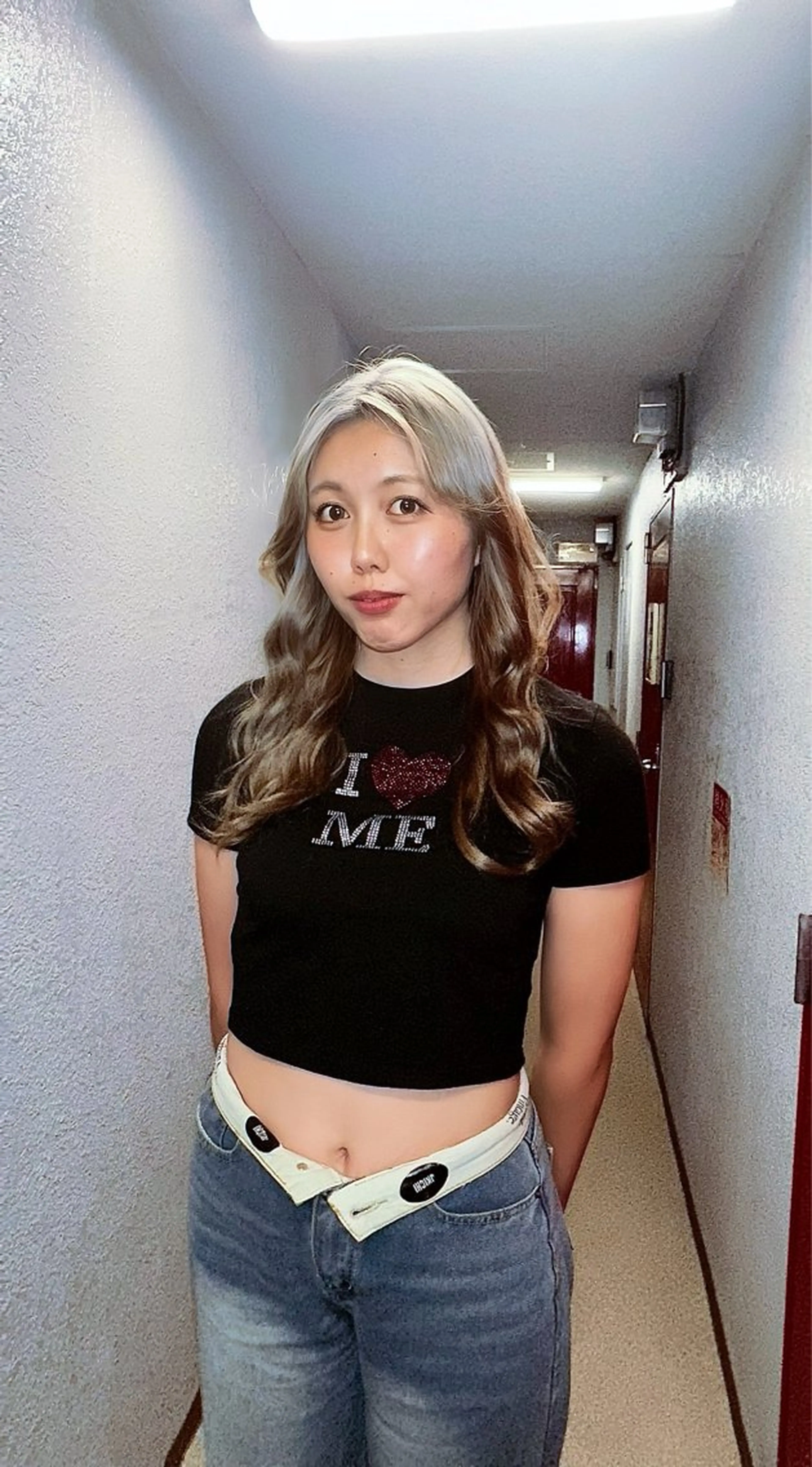 カラー ヘアカラー Asuka/髪質改善 /カラー/ヘアセットのヘアスタイル