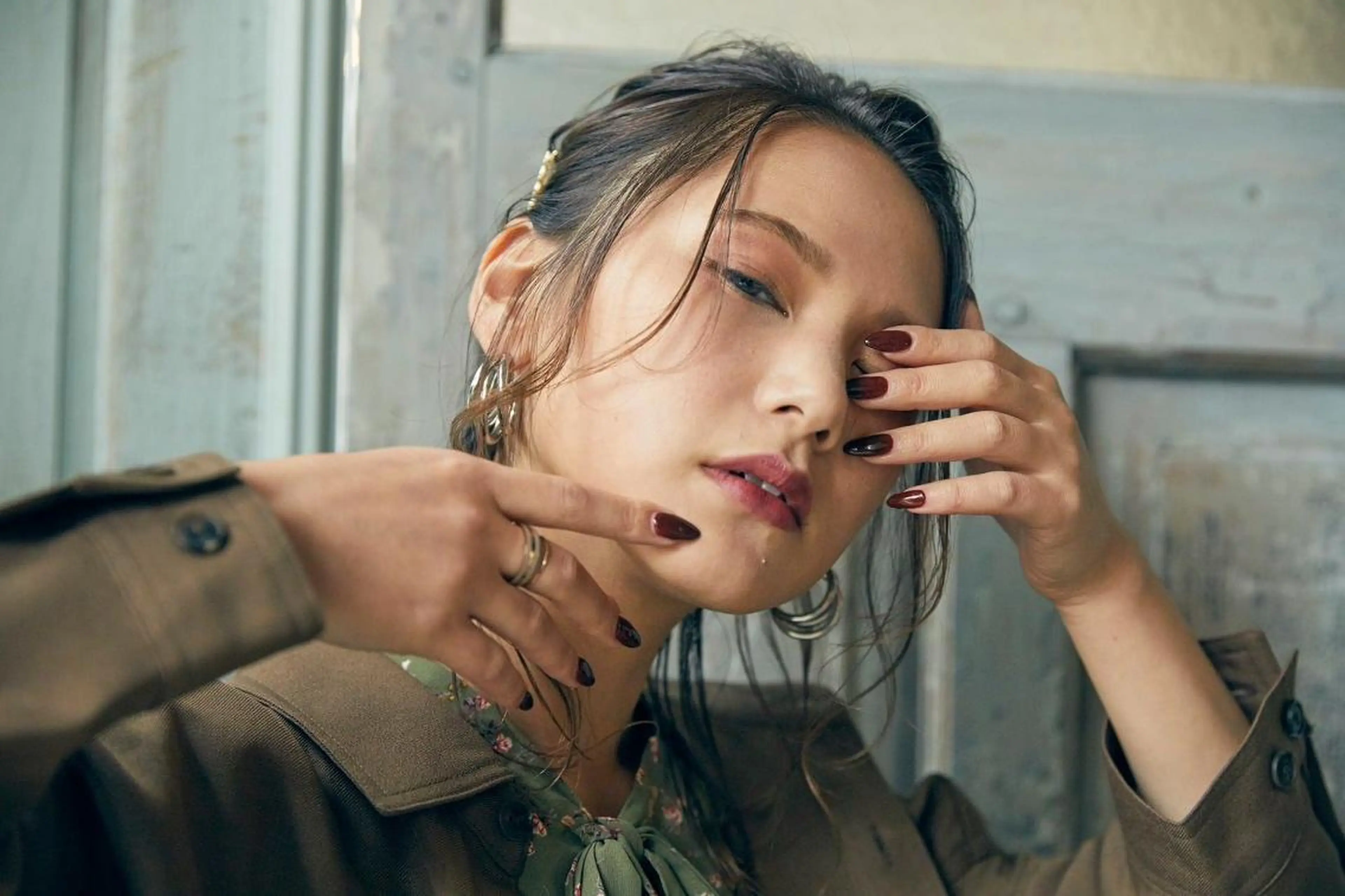 ヘアアレンジ お呼ばれヘア/セット /ヘアアレンジ/れいのヘアスタイル