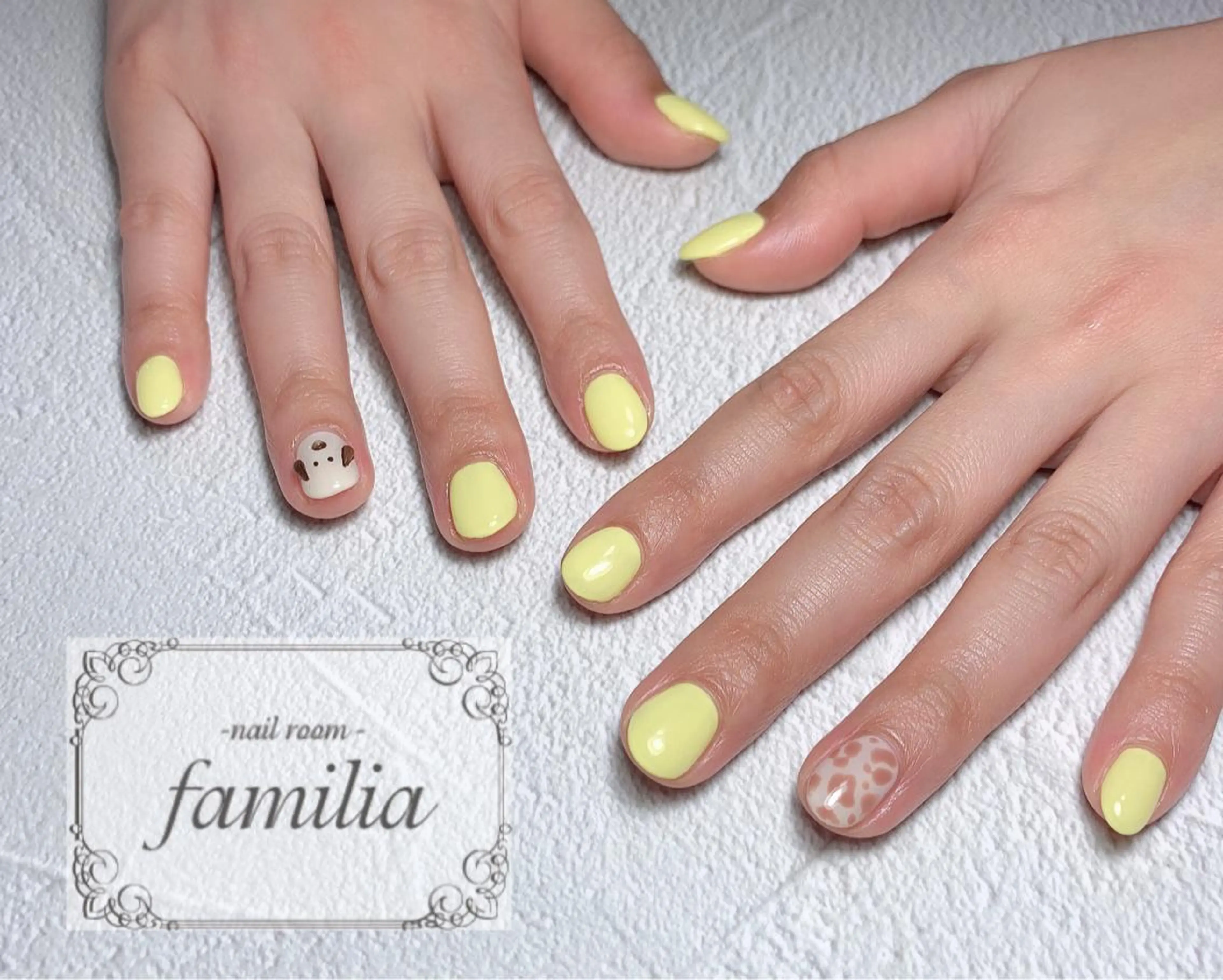 ネイル -nailroom- familiaのネイルデザイン