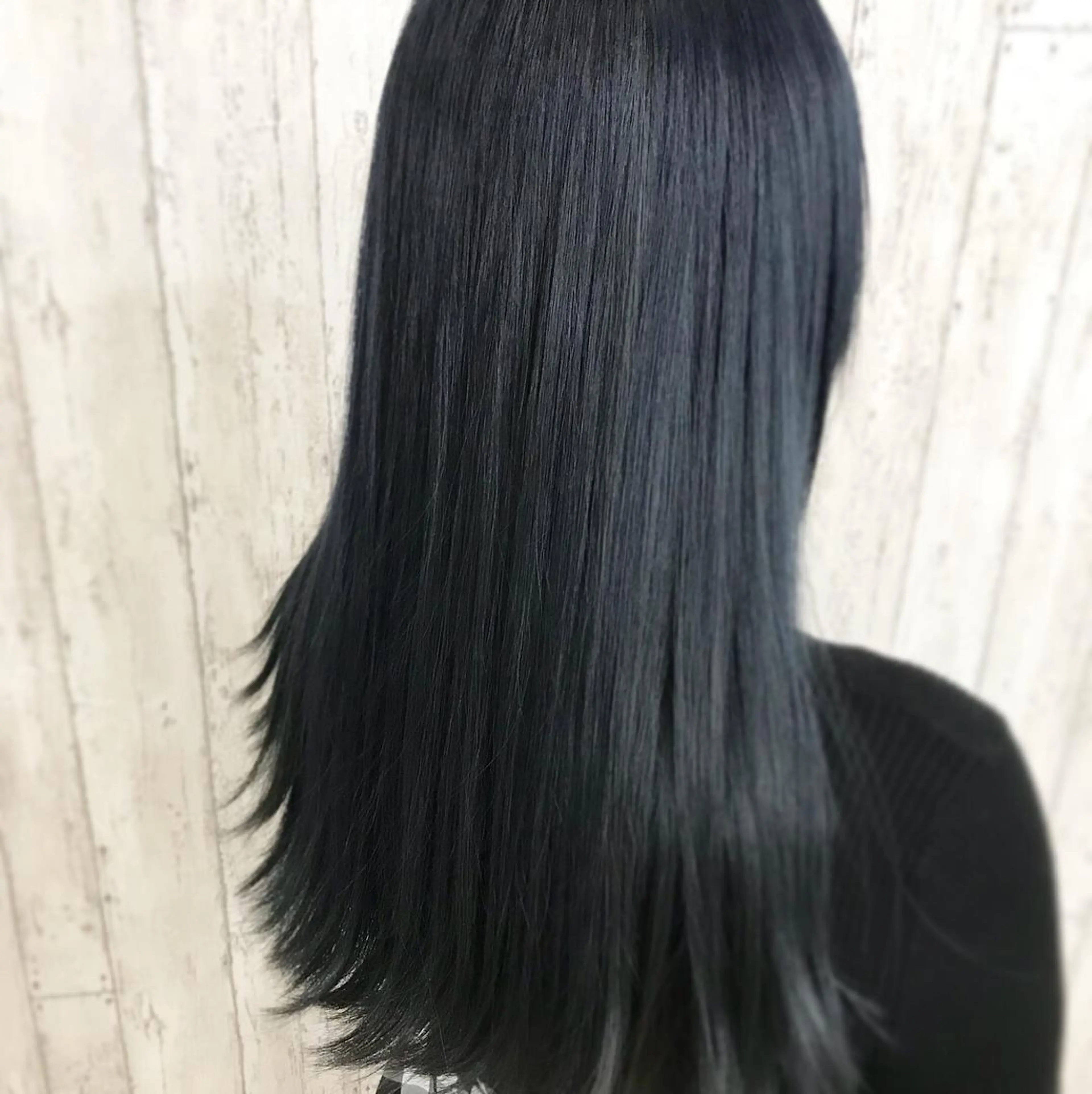 縮毛矯正の写真