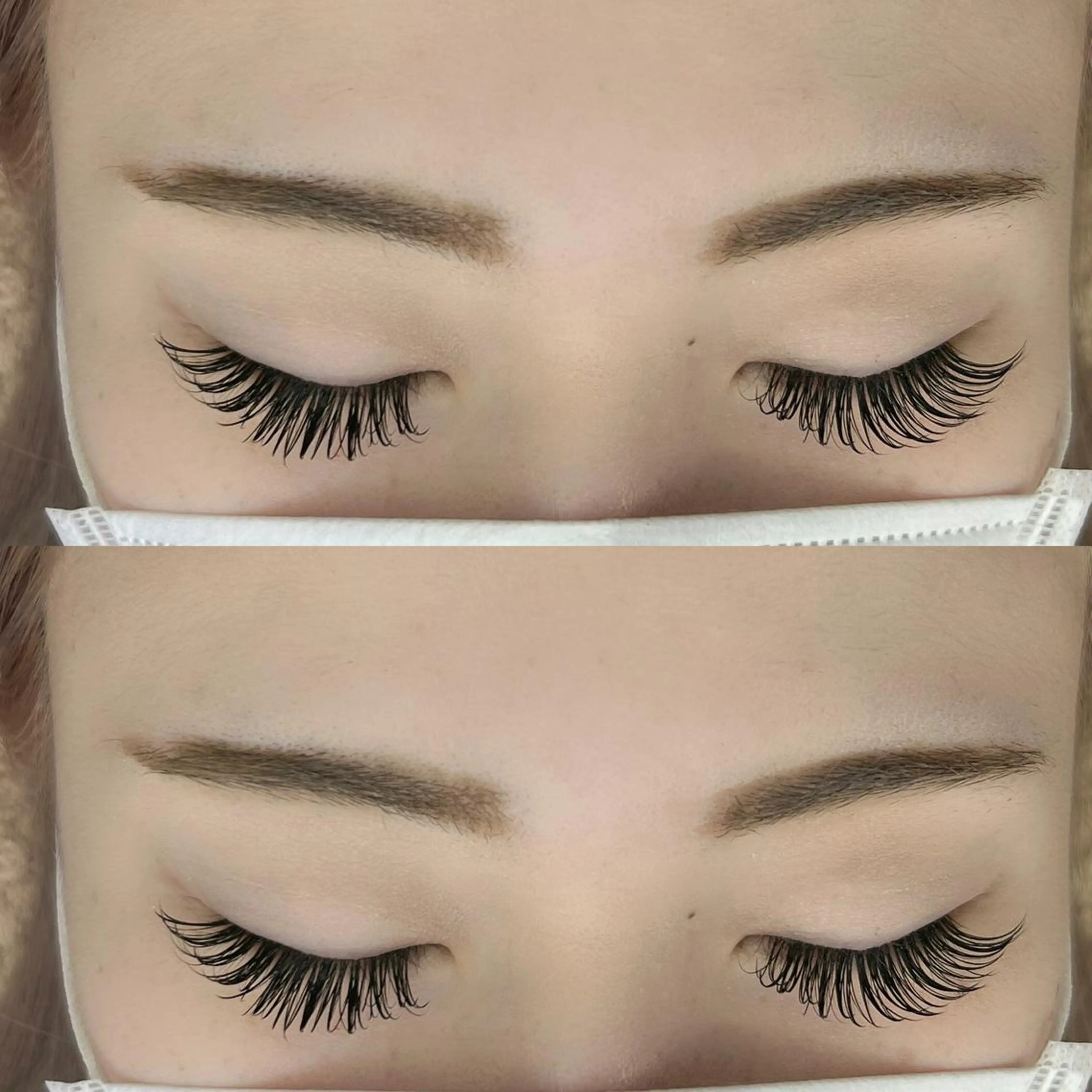 マツエク・マツパ 付け放題 バインドロック 望月 菜奈のマツエク・マツパデザイン