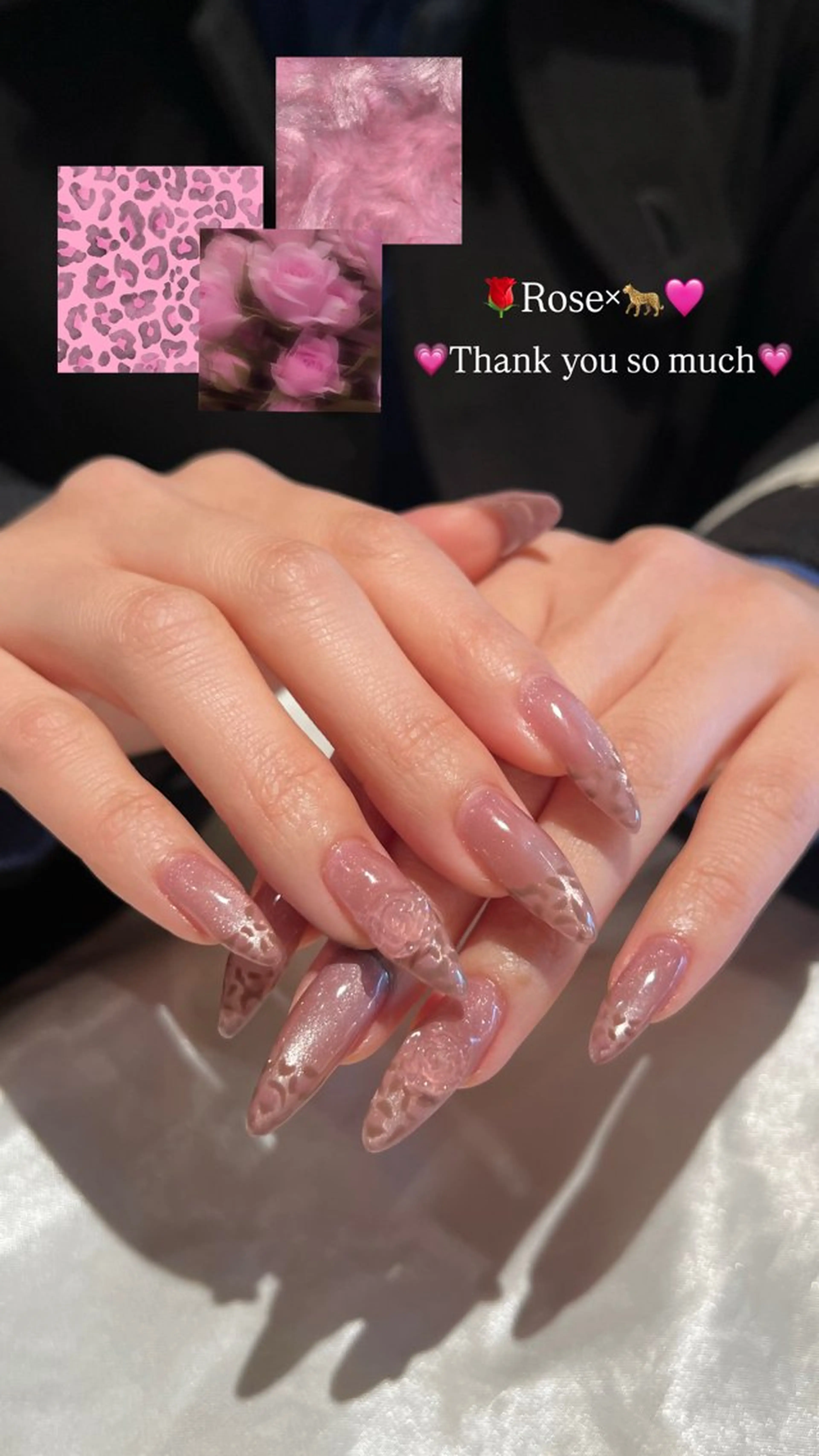 ネイル ハンドネイル ウエチ ノリカ🐸のネイルデザイン