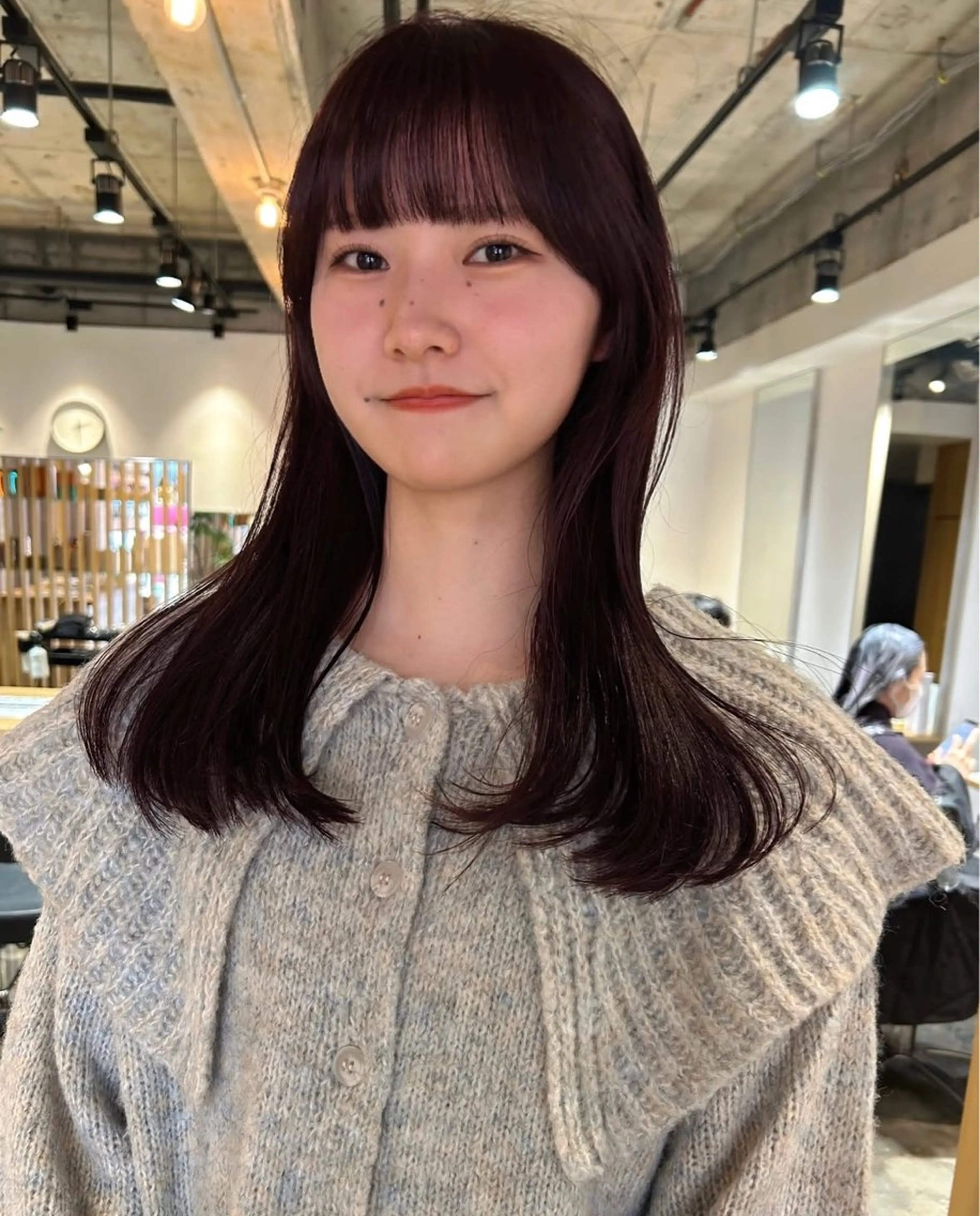 ミディアム カラー ᴄʜɪʜɪʀᴏ /メンズカットのヘアスタイル