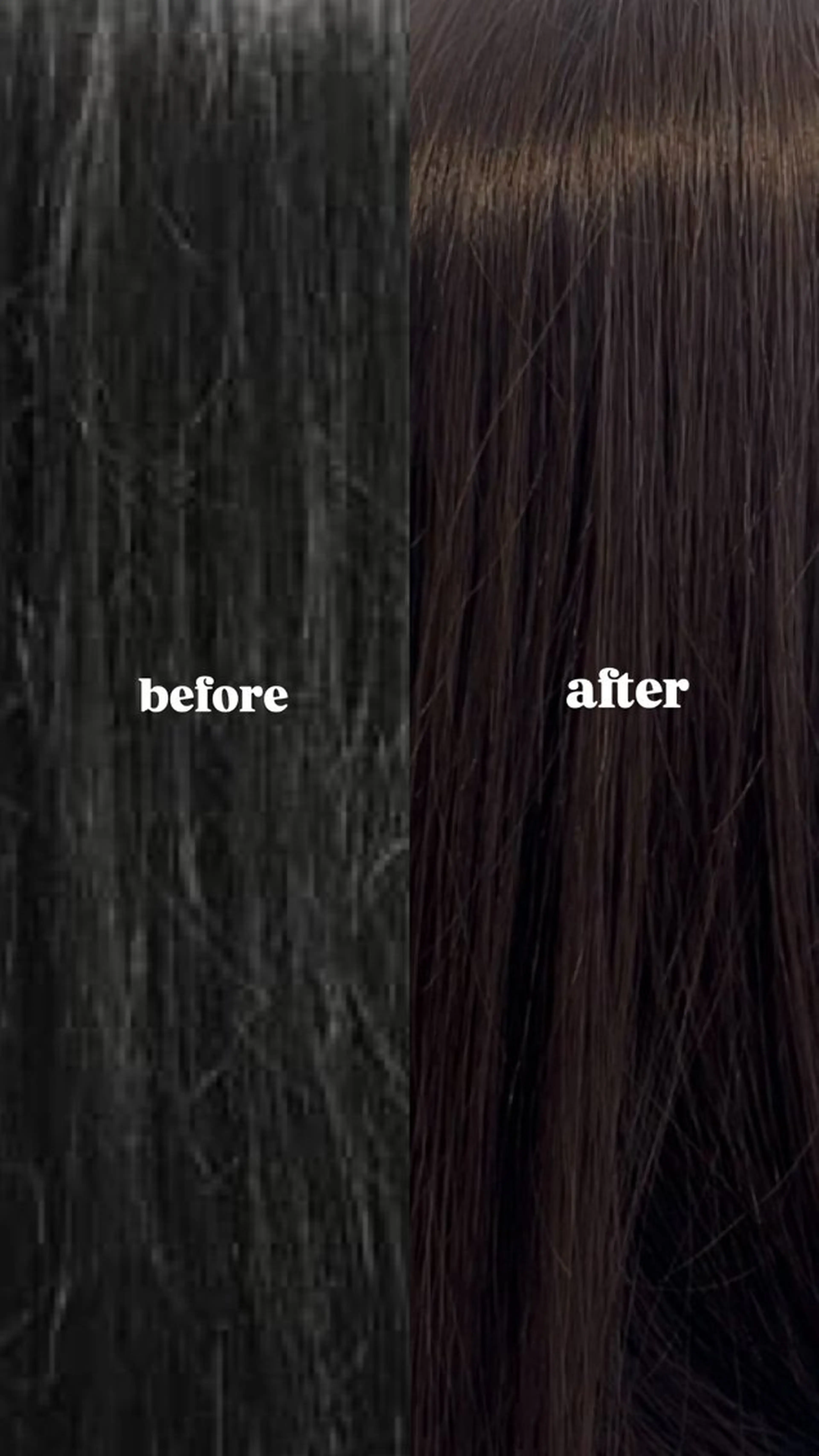 カラー 黒髪 White stone 今村光希のヘアスタイル