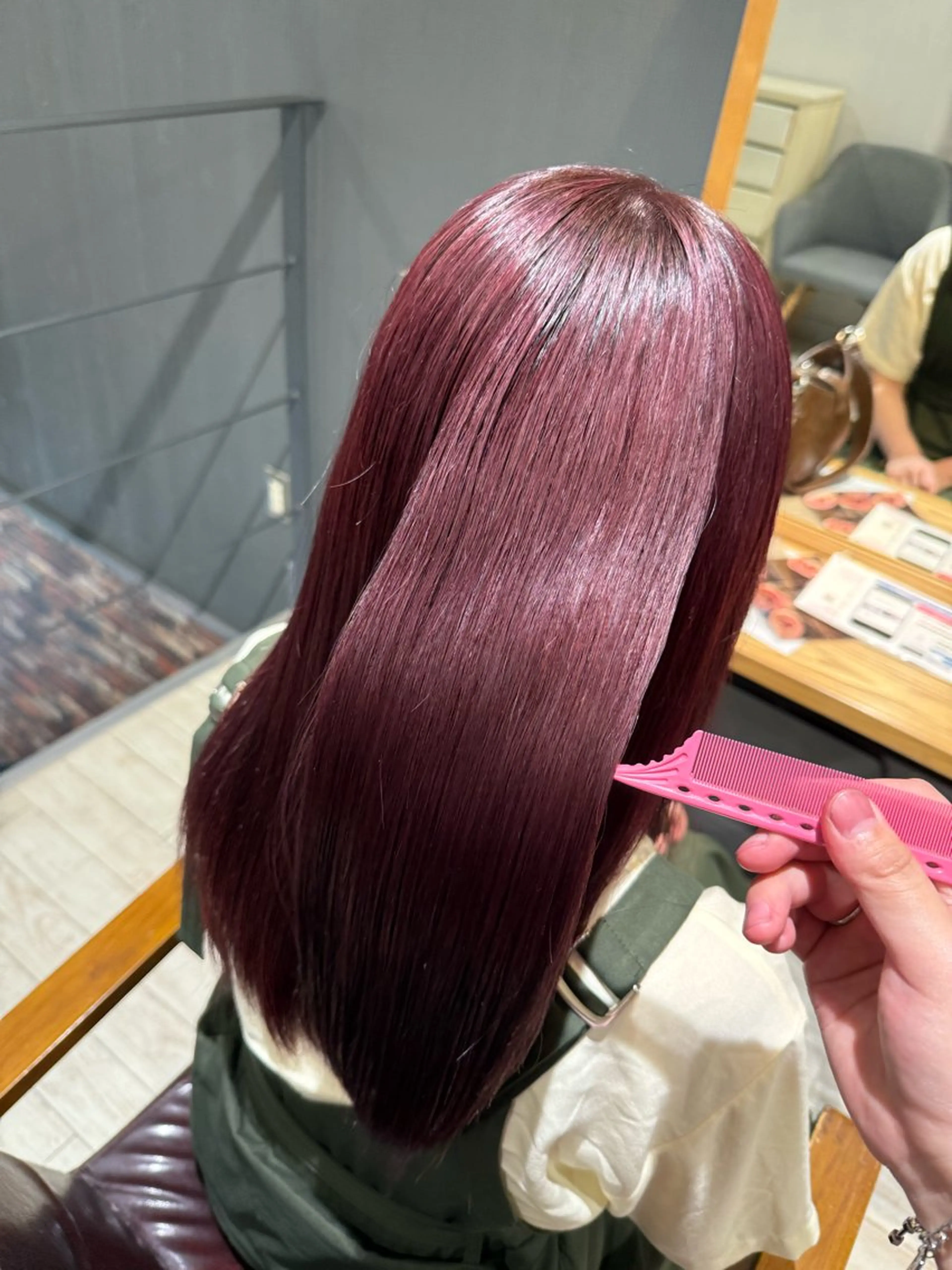 カラー ヘアカラー まつもと みなつのヘアスタイル