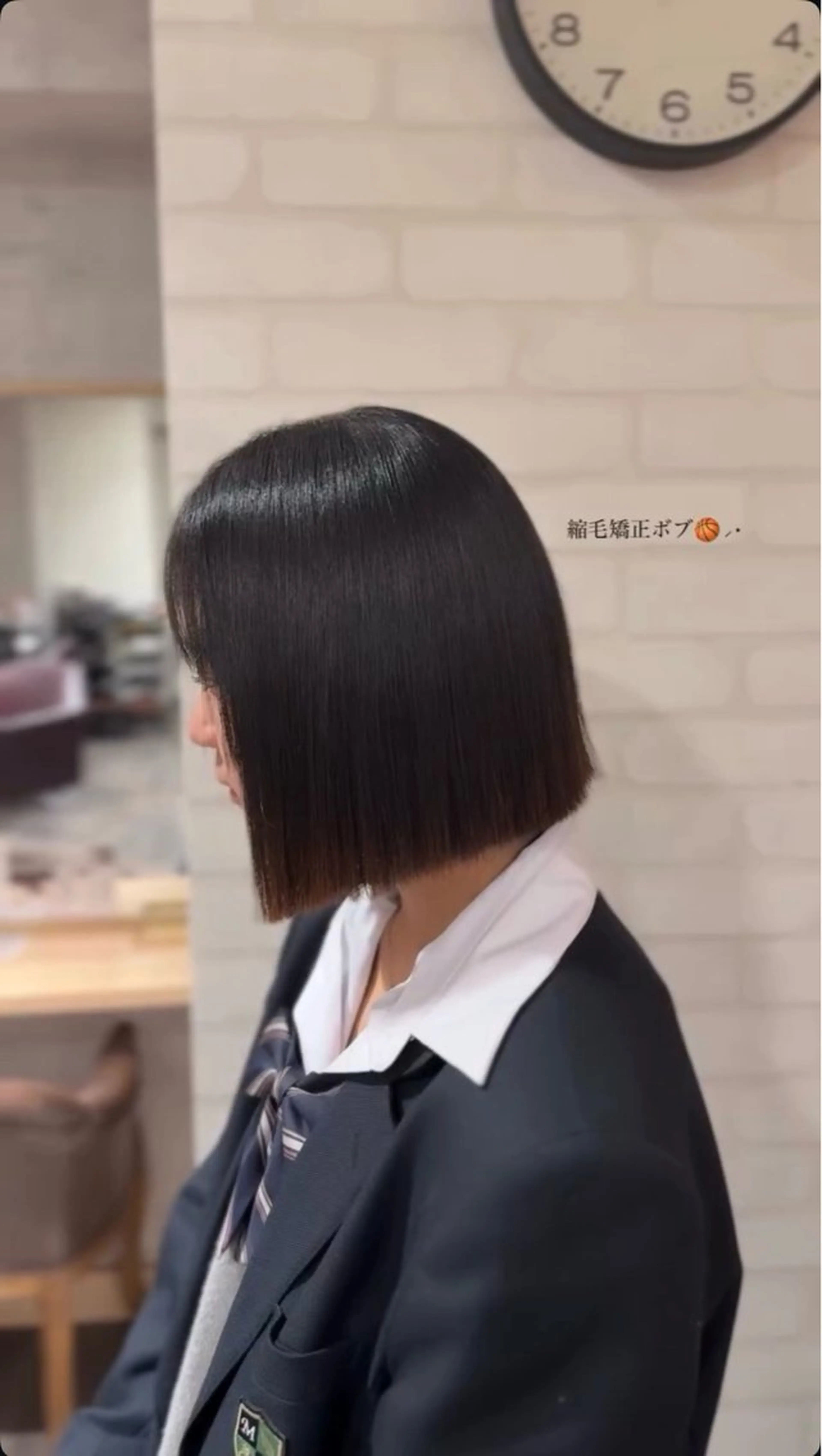 ショート カット Afinar  乃空（ノア）のヘアスタイル