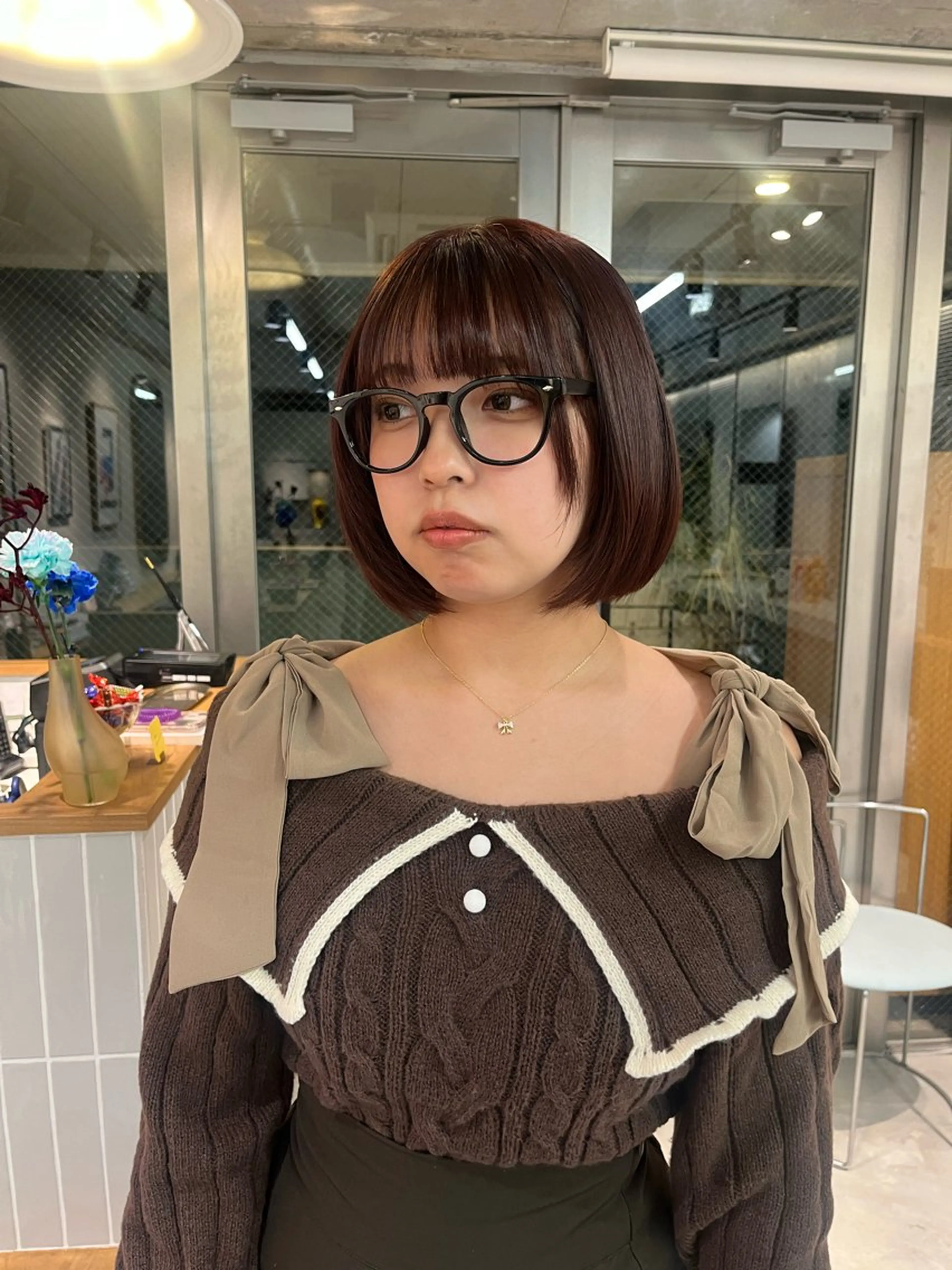 ショート カラー Elilume MIYUのヘアスタイル