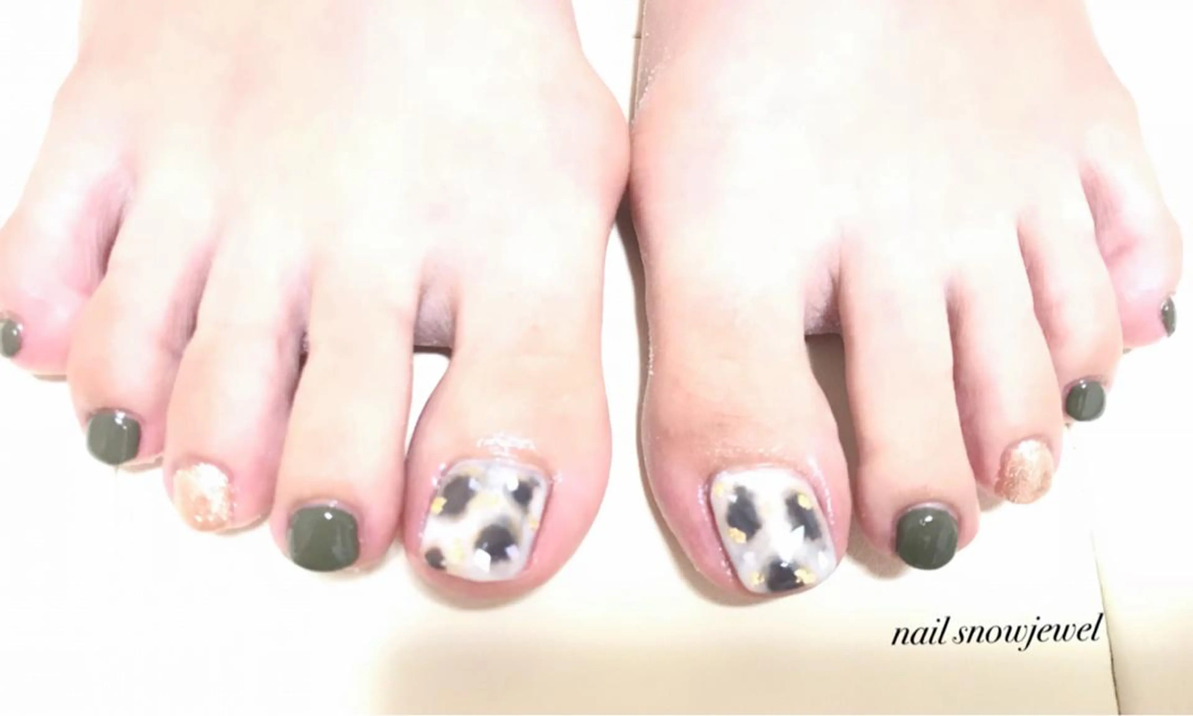 ネイル nail snowjewelのネイルデザイン