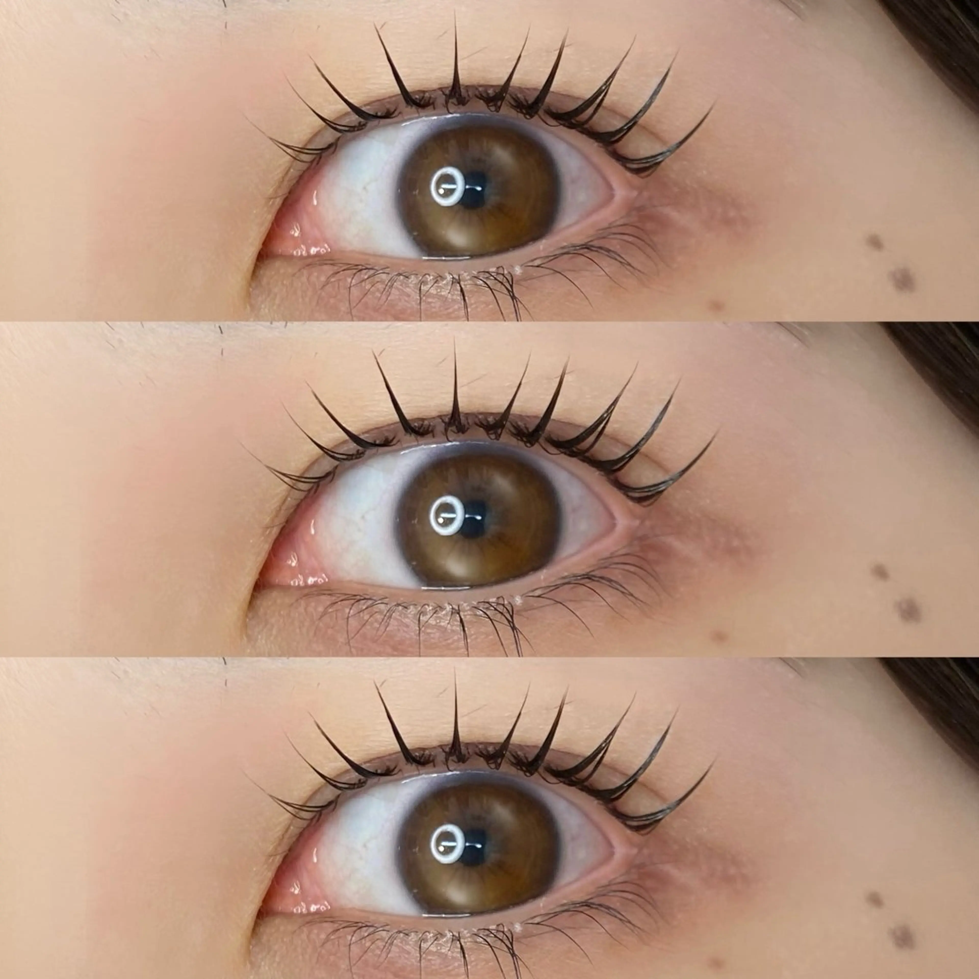 マツエク・マツパ パリジェンヌラッシュリフト FILU MIA.のマツエク・マツパデザイン