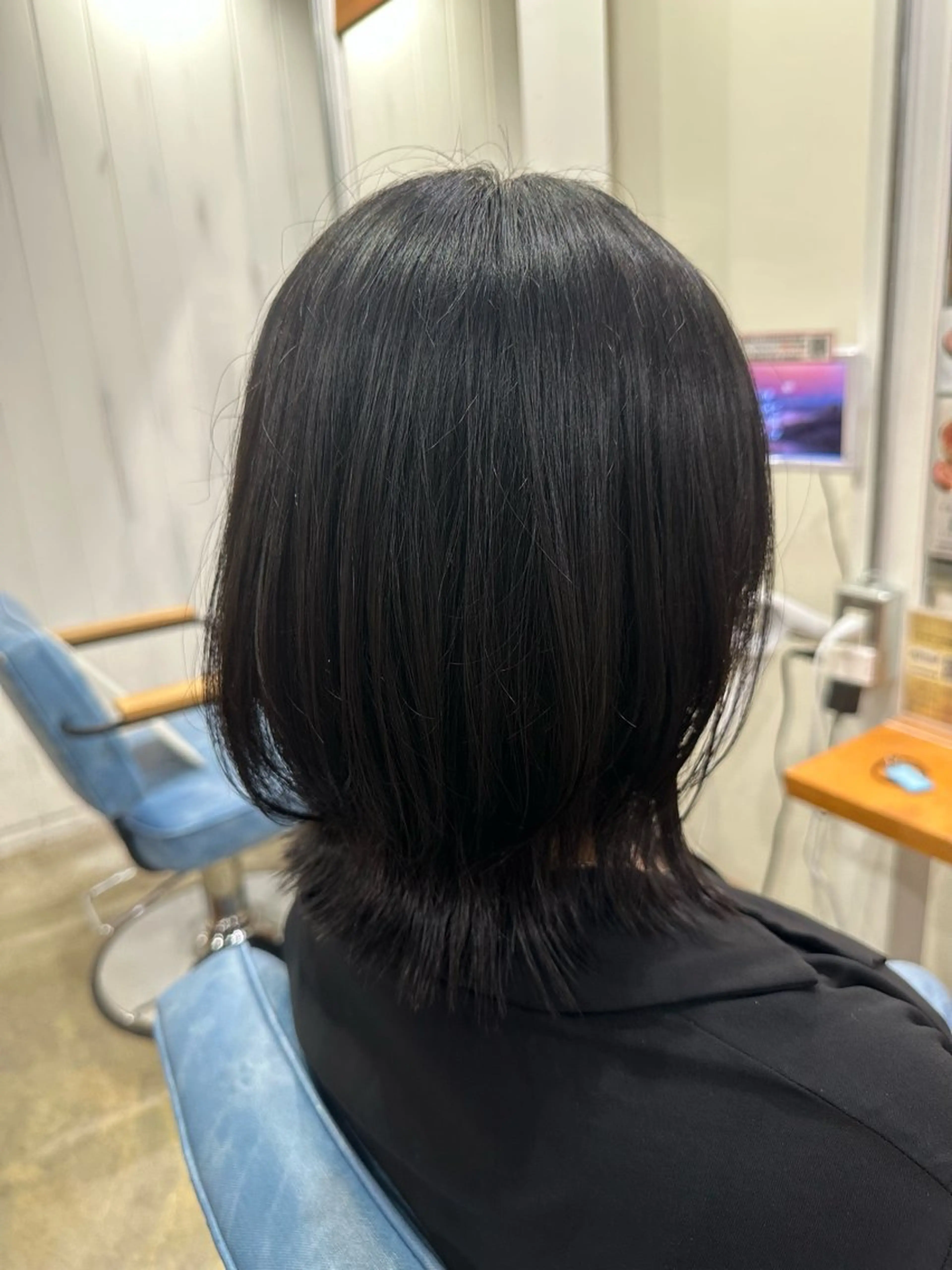 ミディアム レイヤーカット 似合わせカット/艶髪 カラー/ AKARIのヘアスタイル