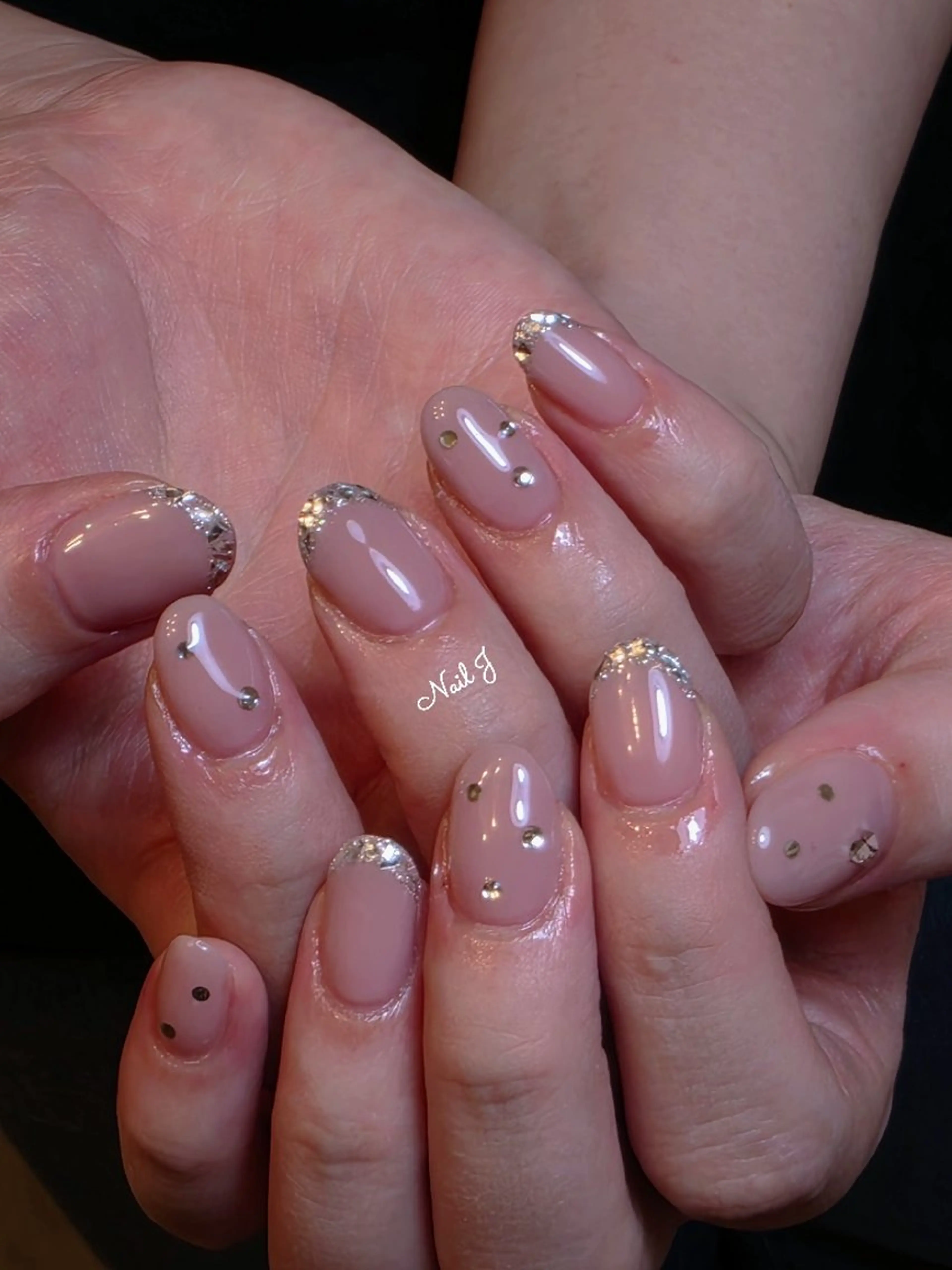 ネイル 韓国ネイル 春ネイル ハンドネイル Nail Jのネイルデザイン