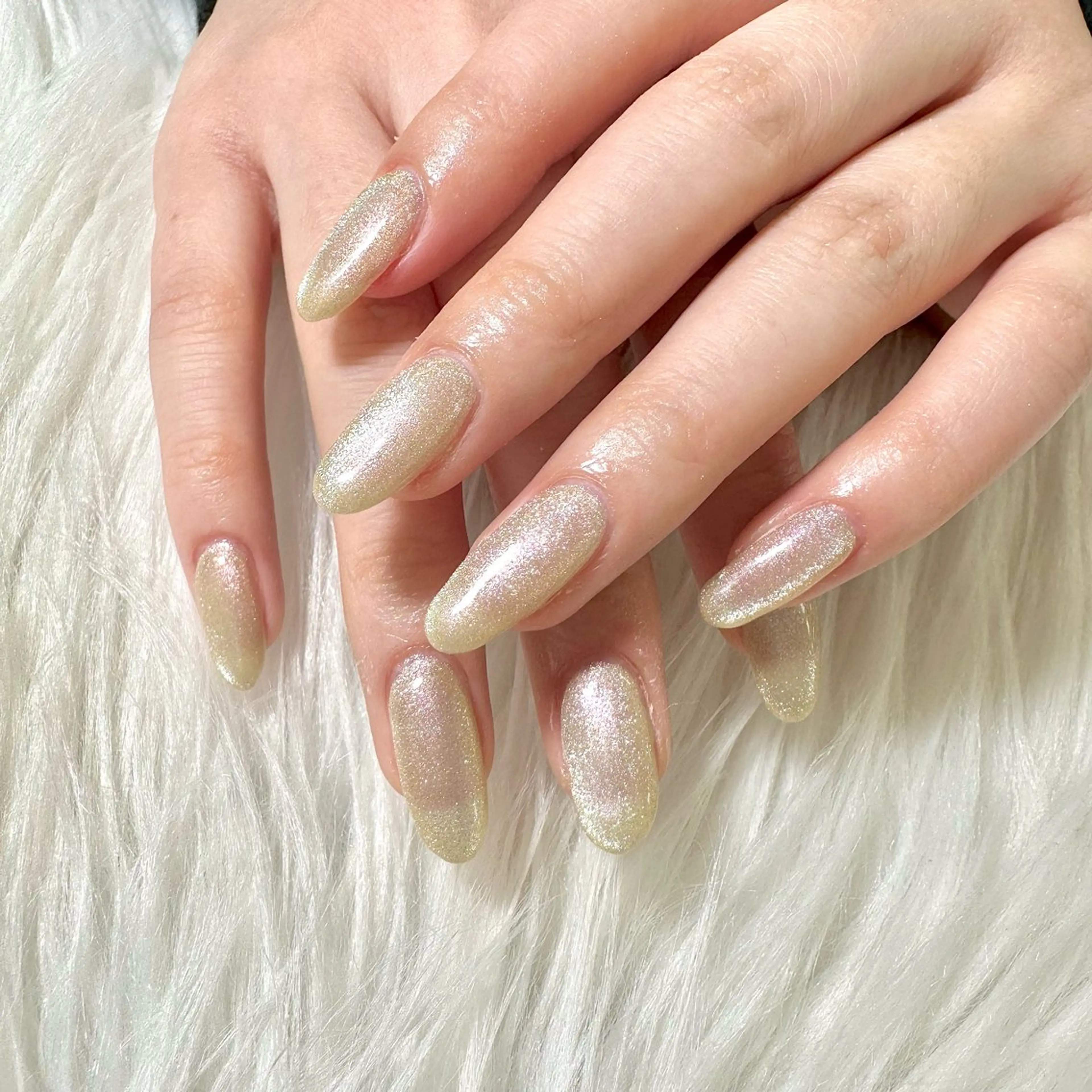 ネイル マグネットネイル マグネットワンカラー ワンカラーネイル ハンドネイル Heartnail Hino Reinaのネイルデザイン