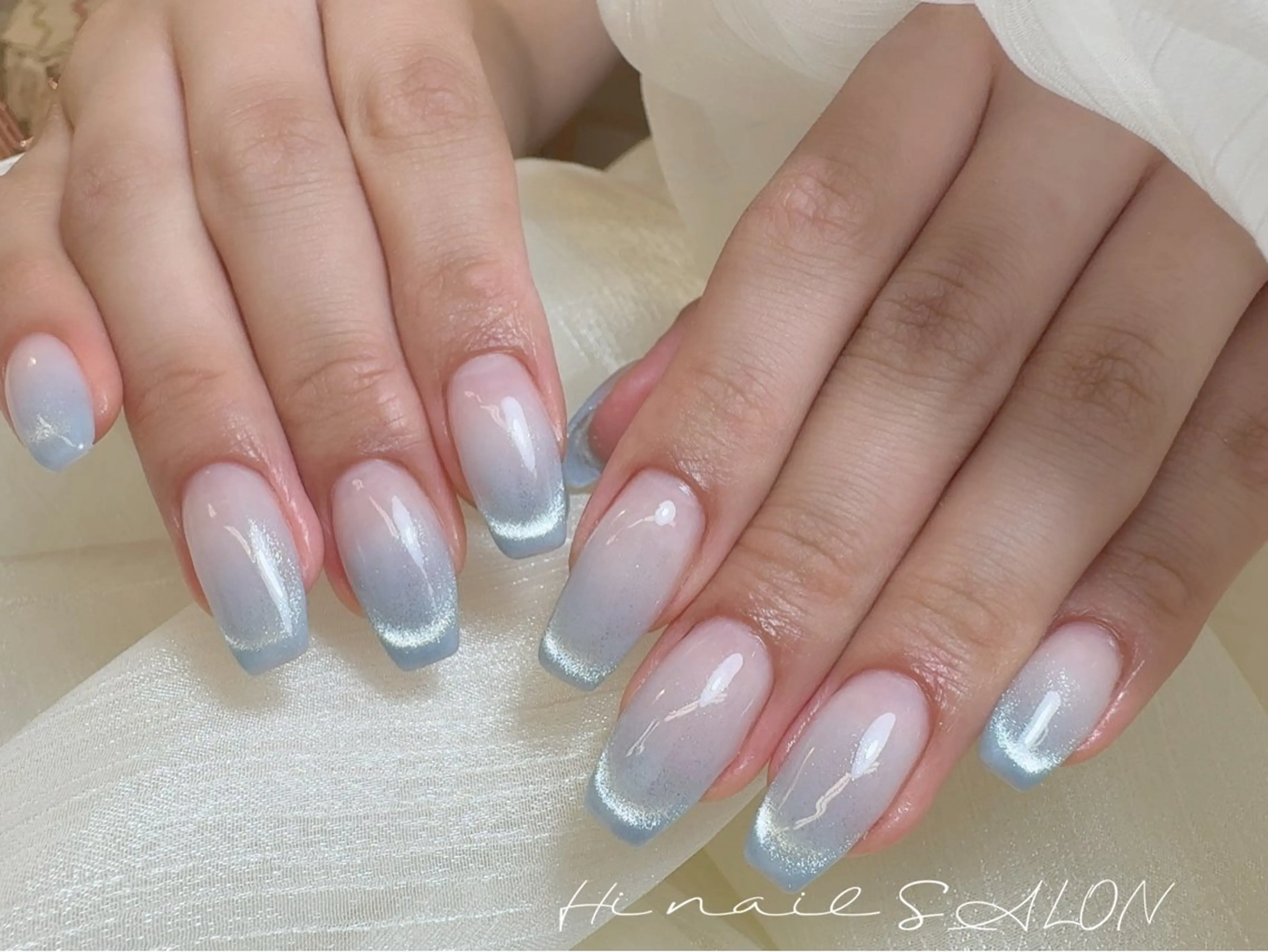 ネイル チークネイル フラッシュネイル フットネイル フレンチネイル ジェルネイル ハンドネイル Hi nail 【ハイネイル】池袋のネイルデザイン