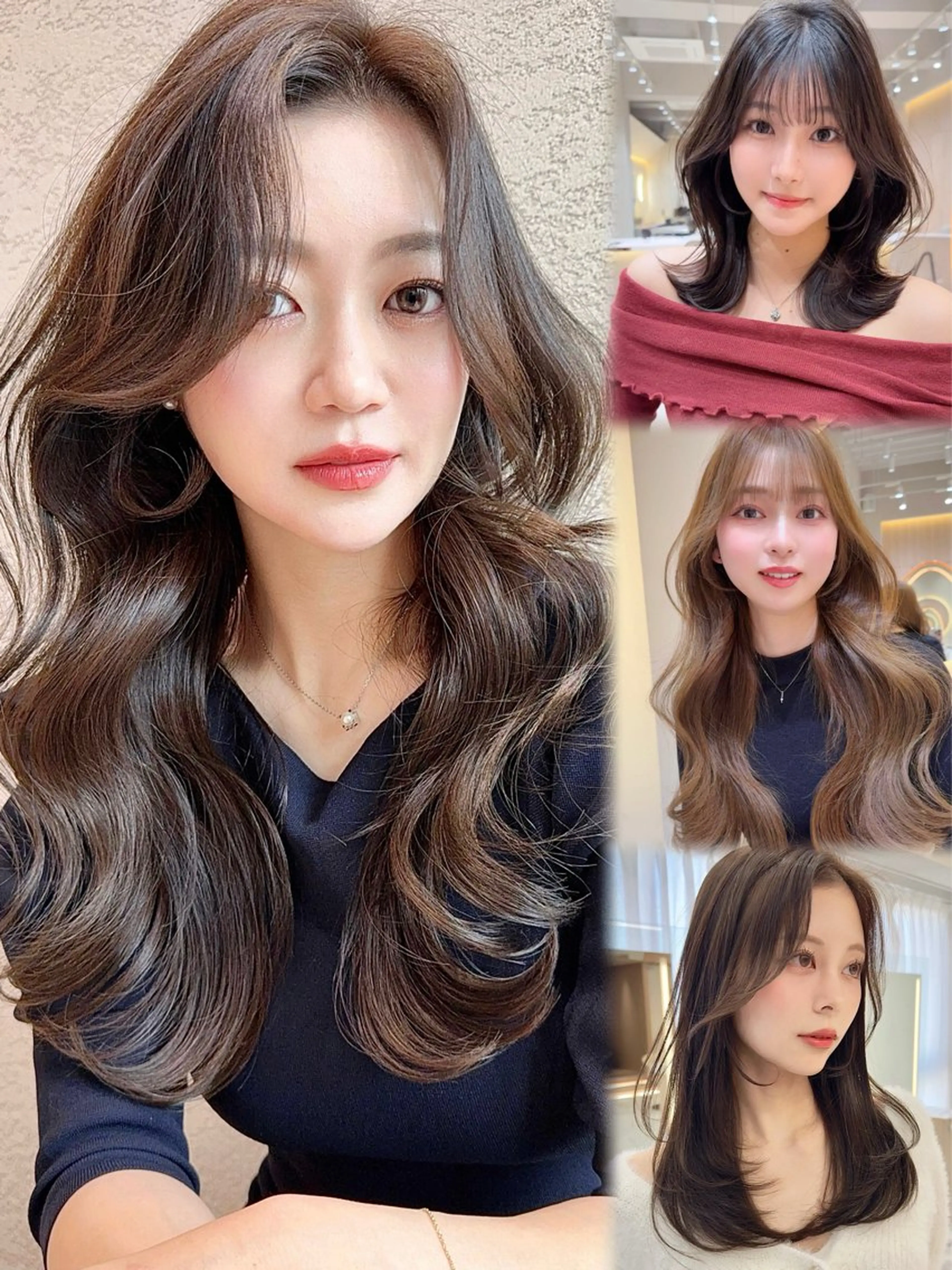 ロング カラー カット ヘアカラー トリートメント レイヤー❣️縮毛矯 川村利幸のヘアスタイル