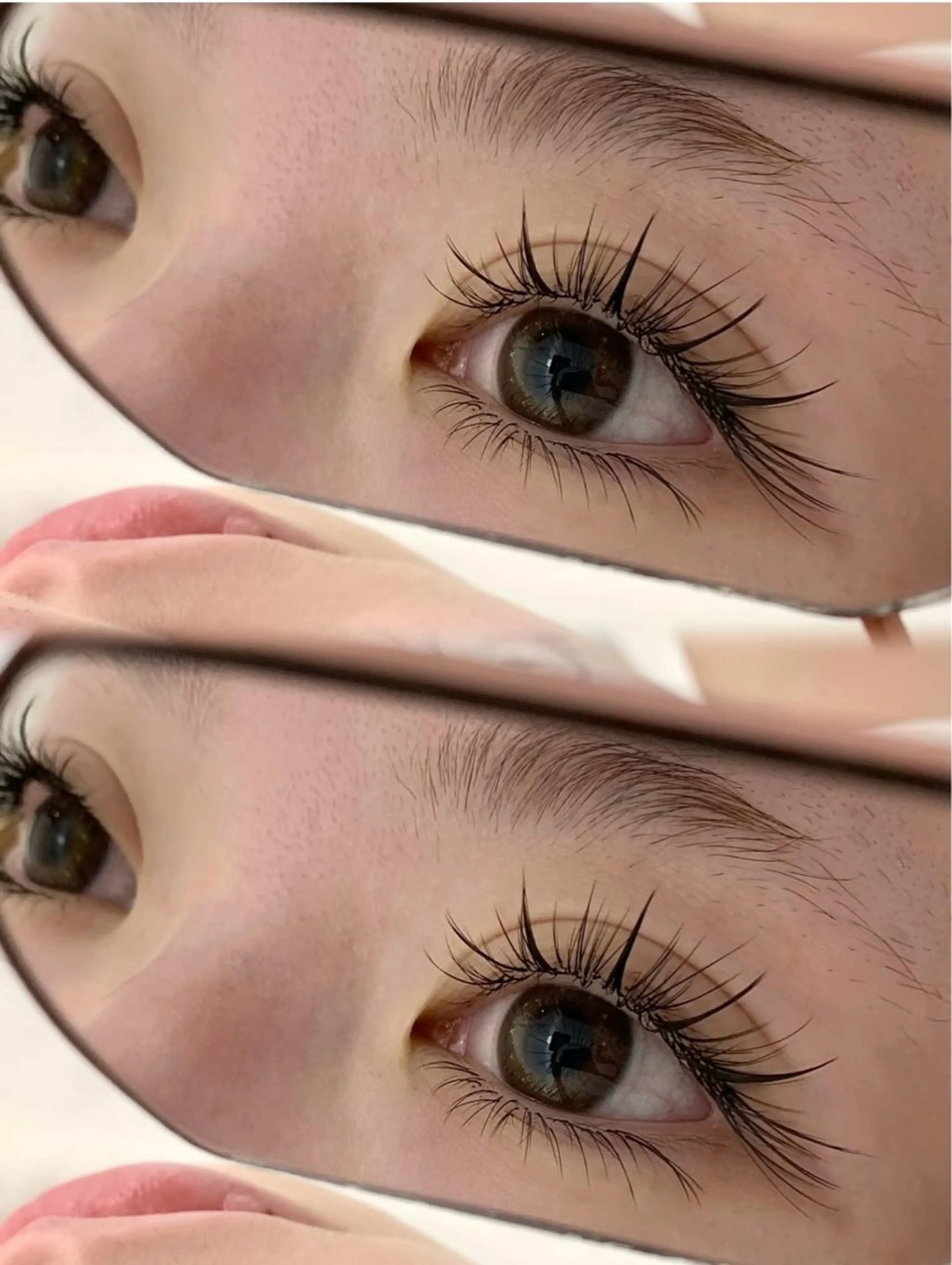 マツエク・マツパ ビオラス サロンのマツエク・マツパデザイン