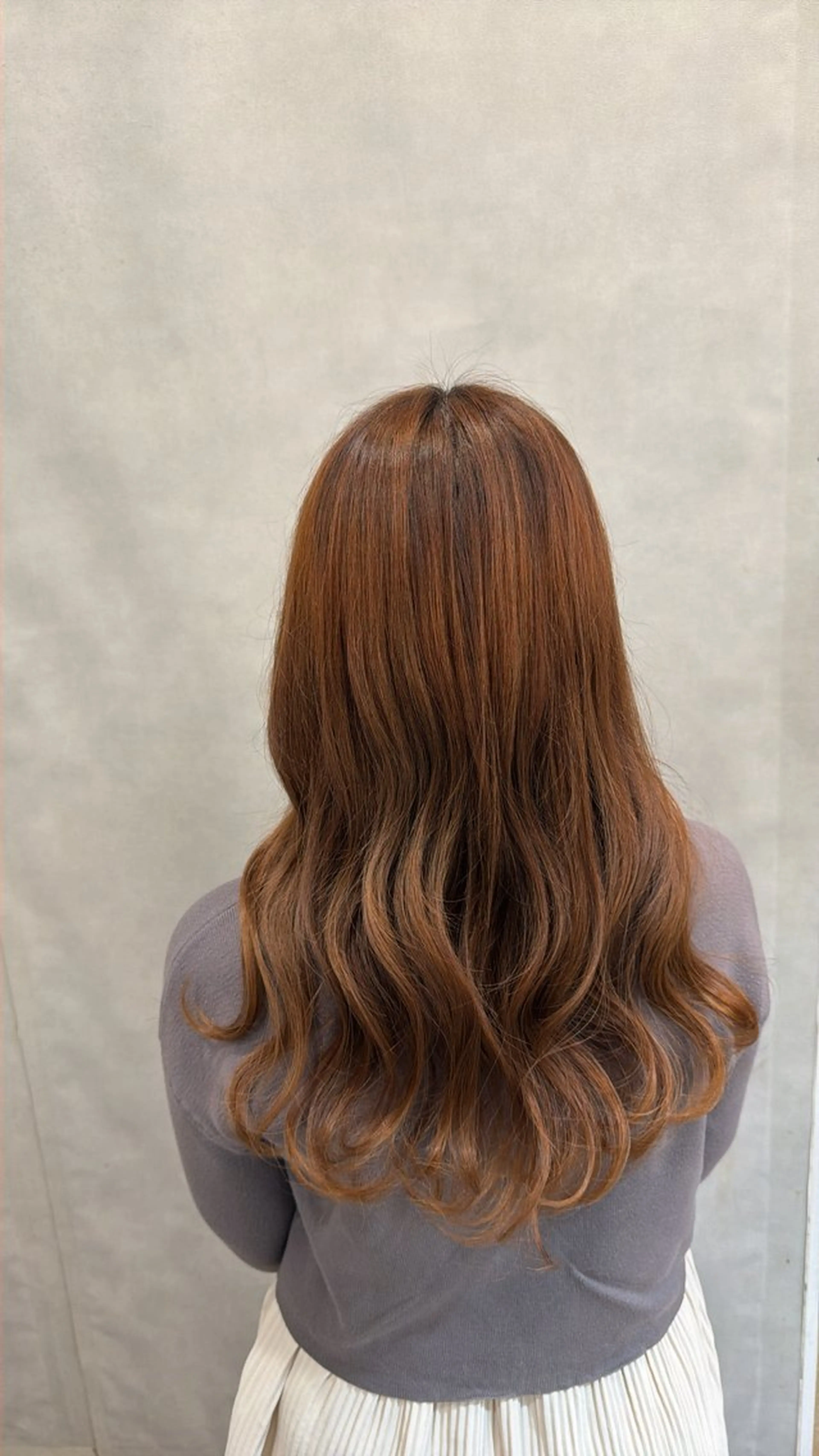 ロング 坂本 茉莉那のヘアスタイル