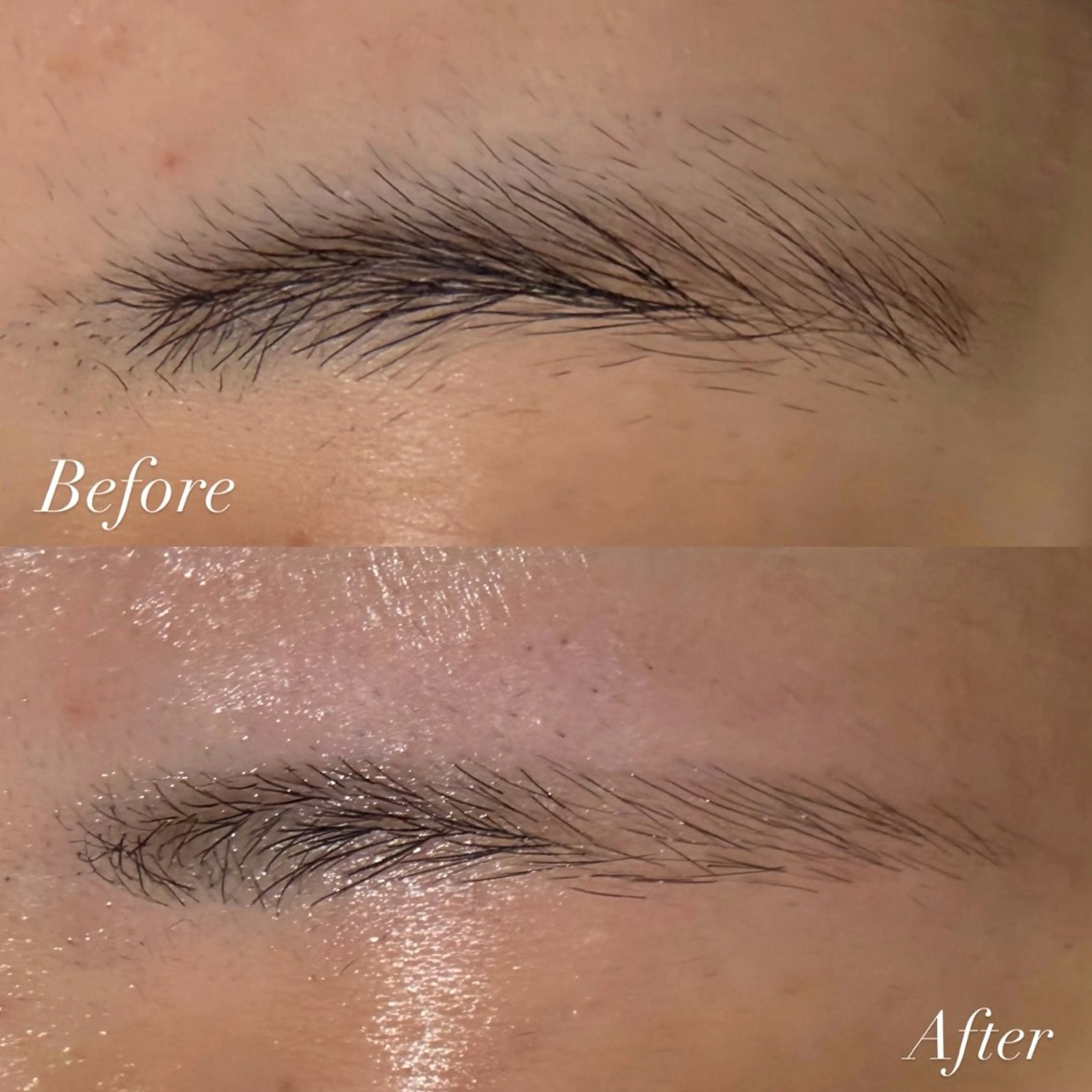 アイブロウ ワックス脱毛 眉カット その他(アイブロウ) ななみ.⋆𝜗𝜚 暖色艶カラー/まつパのヘアスタイル