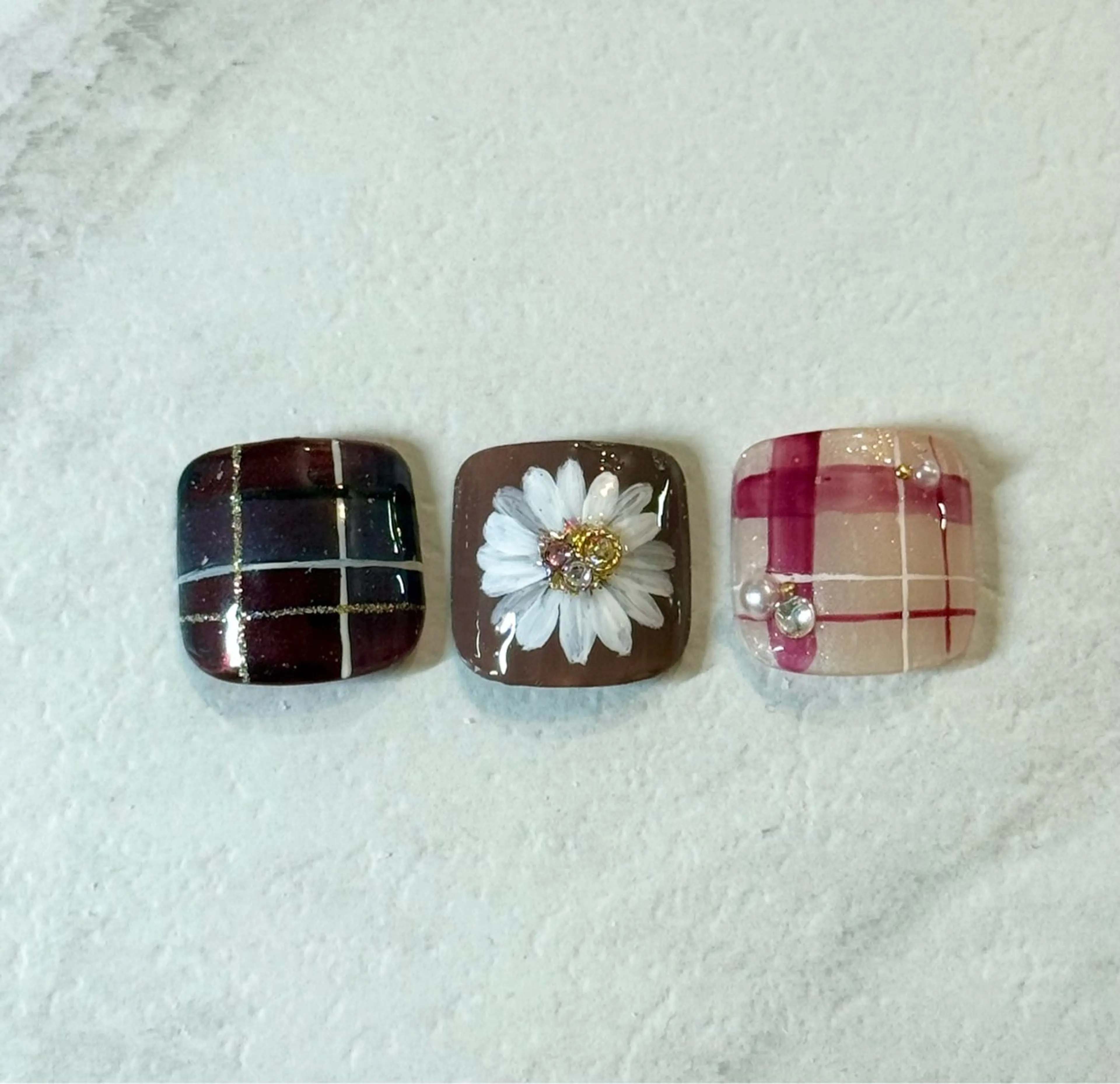 ネイル フットネイル 🌷HARUNA🌷 恵比寿店のネイルデザイン