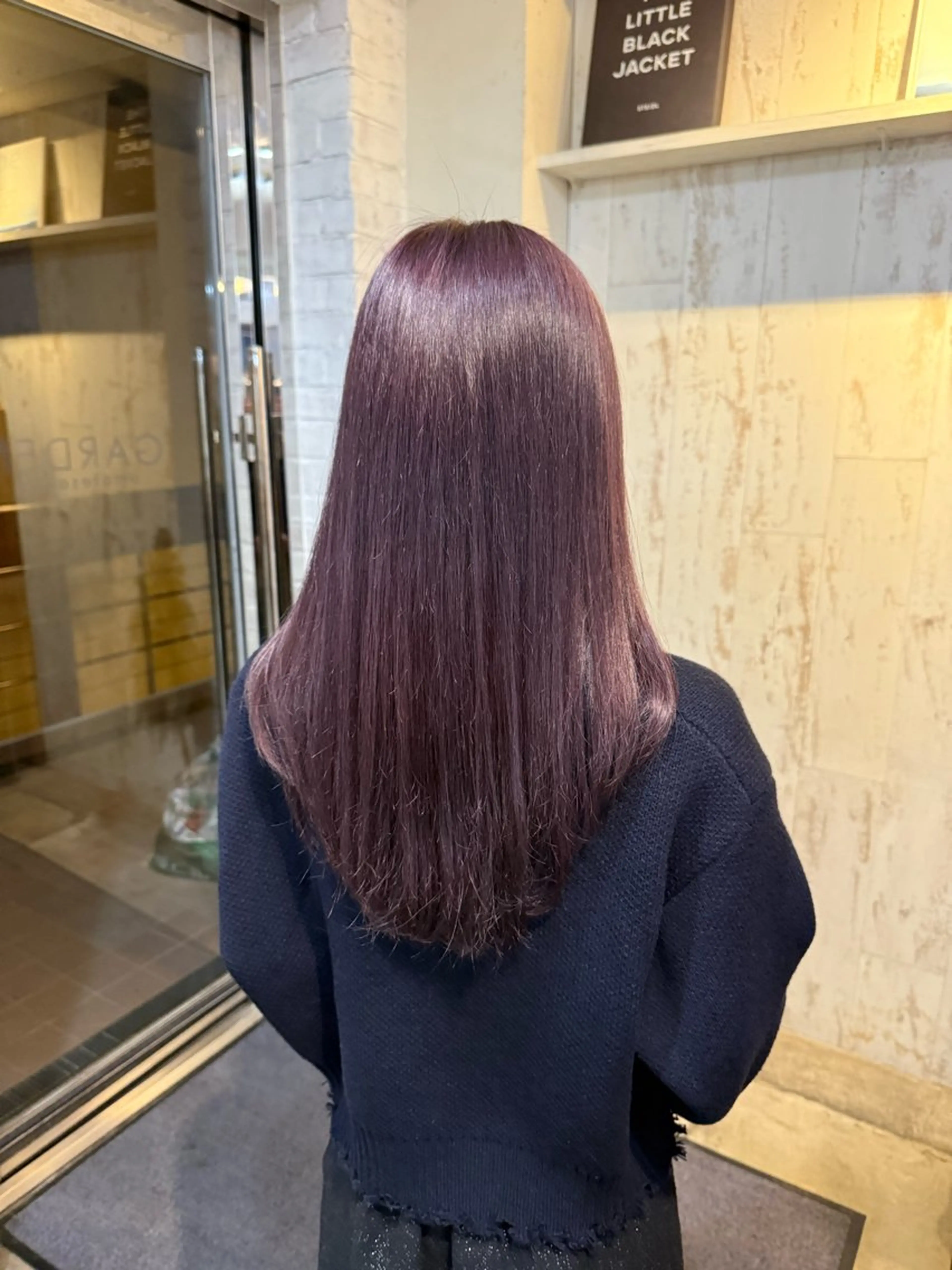 セミロング カラー 🪐レイヤー/抜け感 カラー/加野彩果🪐のヘアスタイル