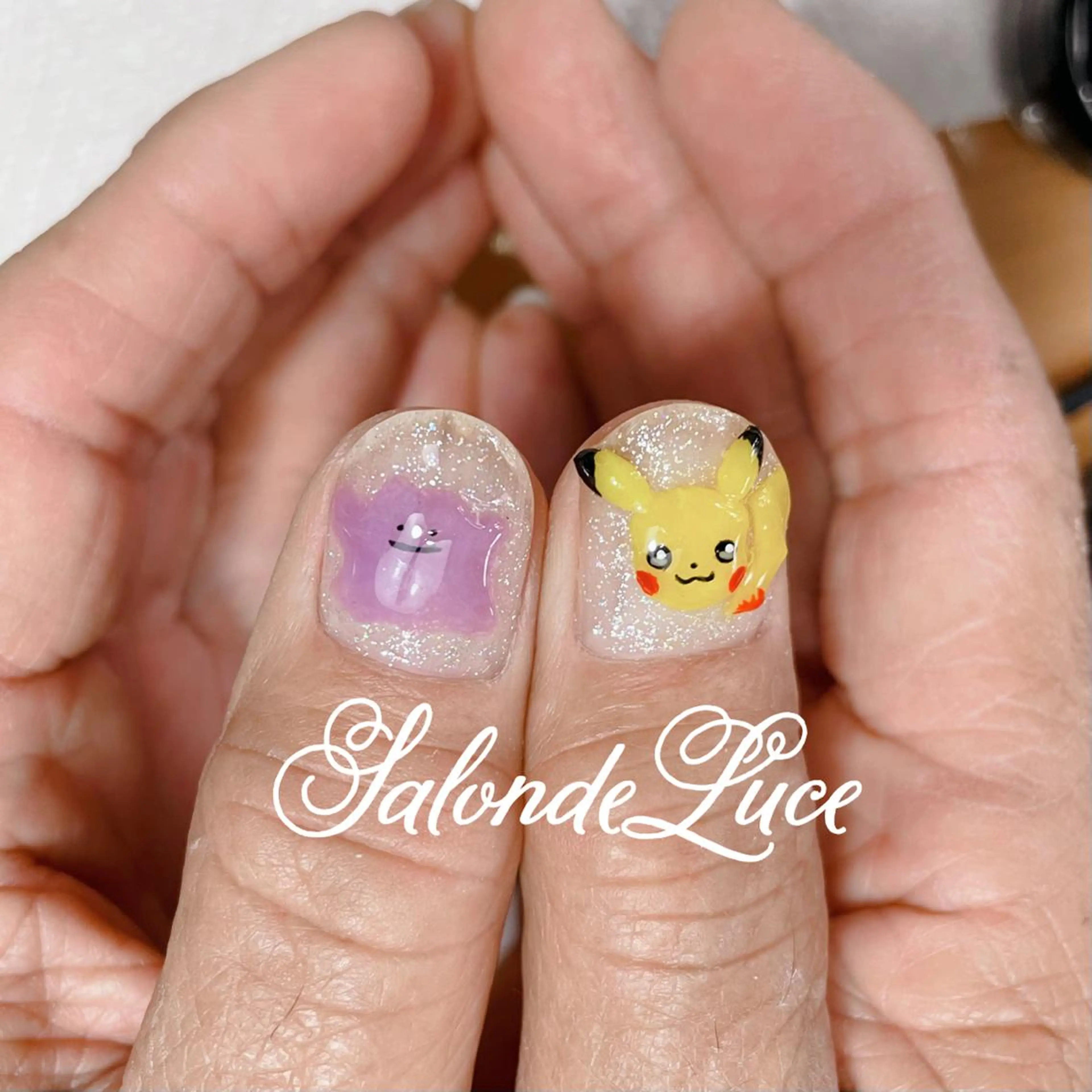 ネイル Salon de Luceのネイルデザイン