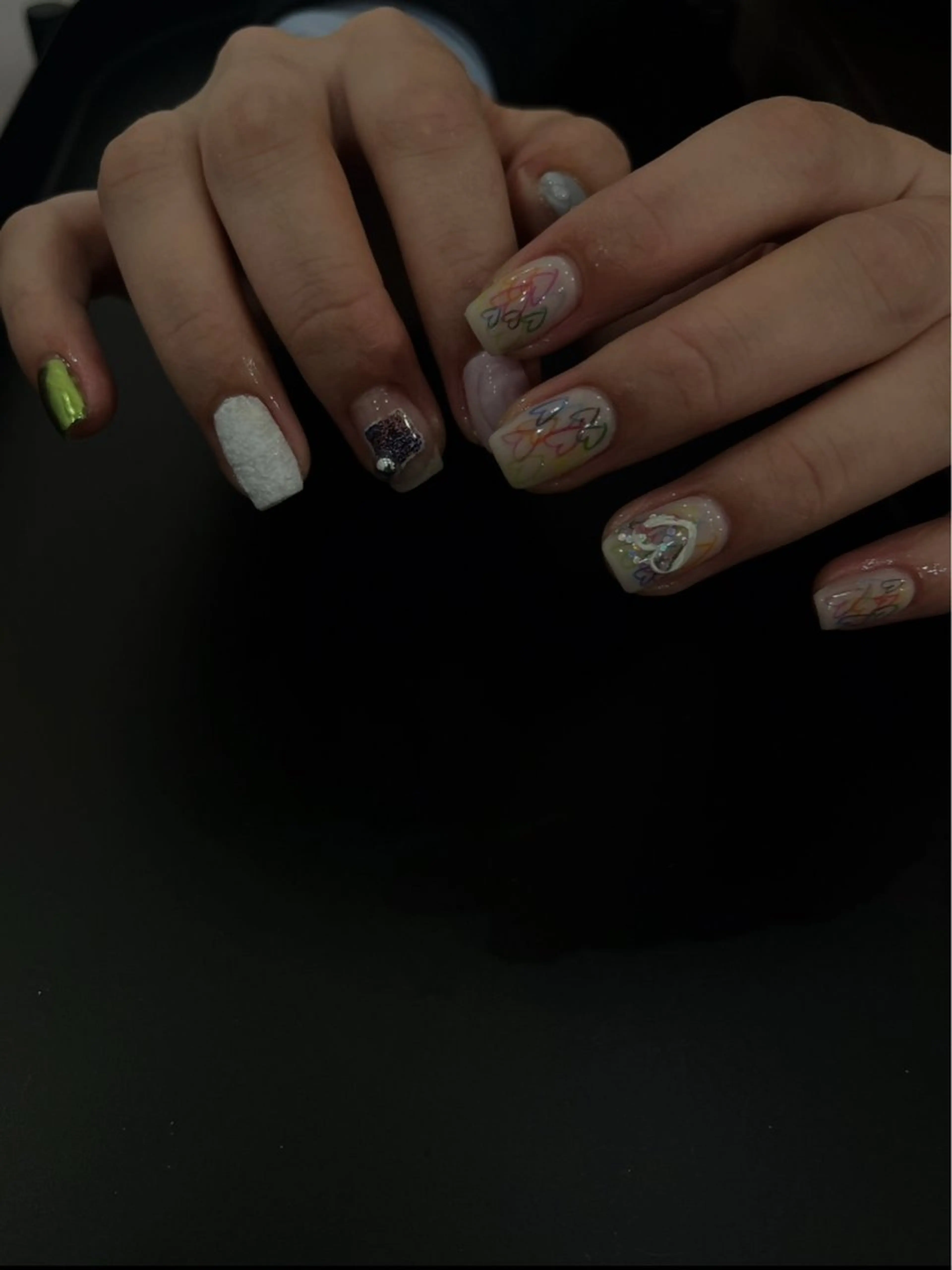 ネイル ハンドネイル nue -Msisnail&eyebrow-【ムー】所属・nue【ムー】 SUZUKAのネイルデザイン