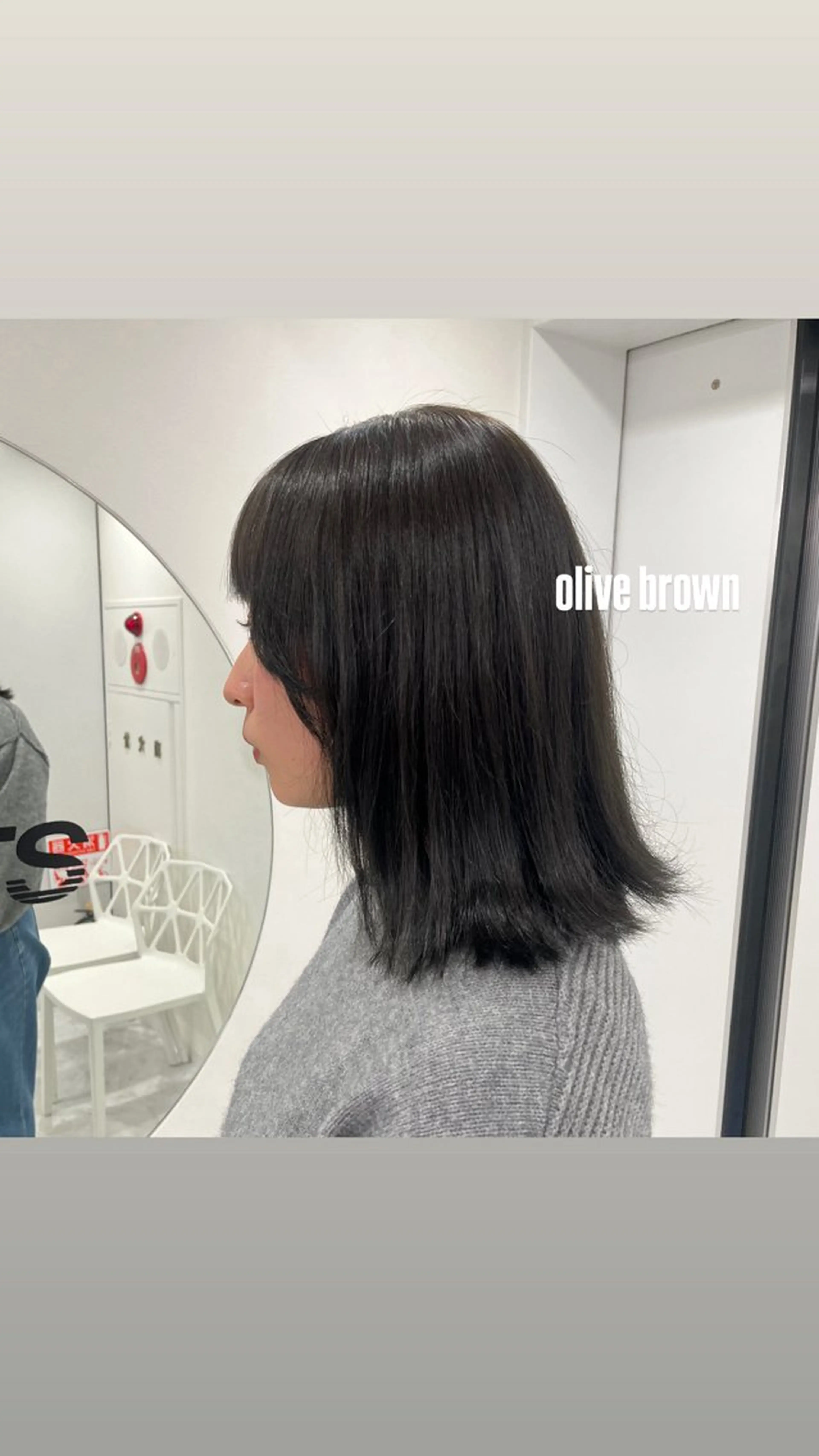 カラー 🤍海外girl🤍 ベージュ/ALISAのヘアスタイル