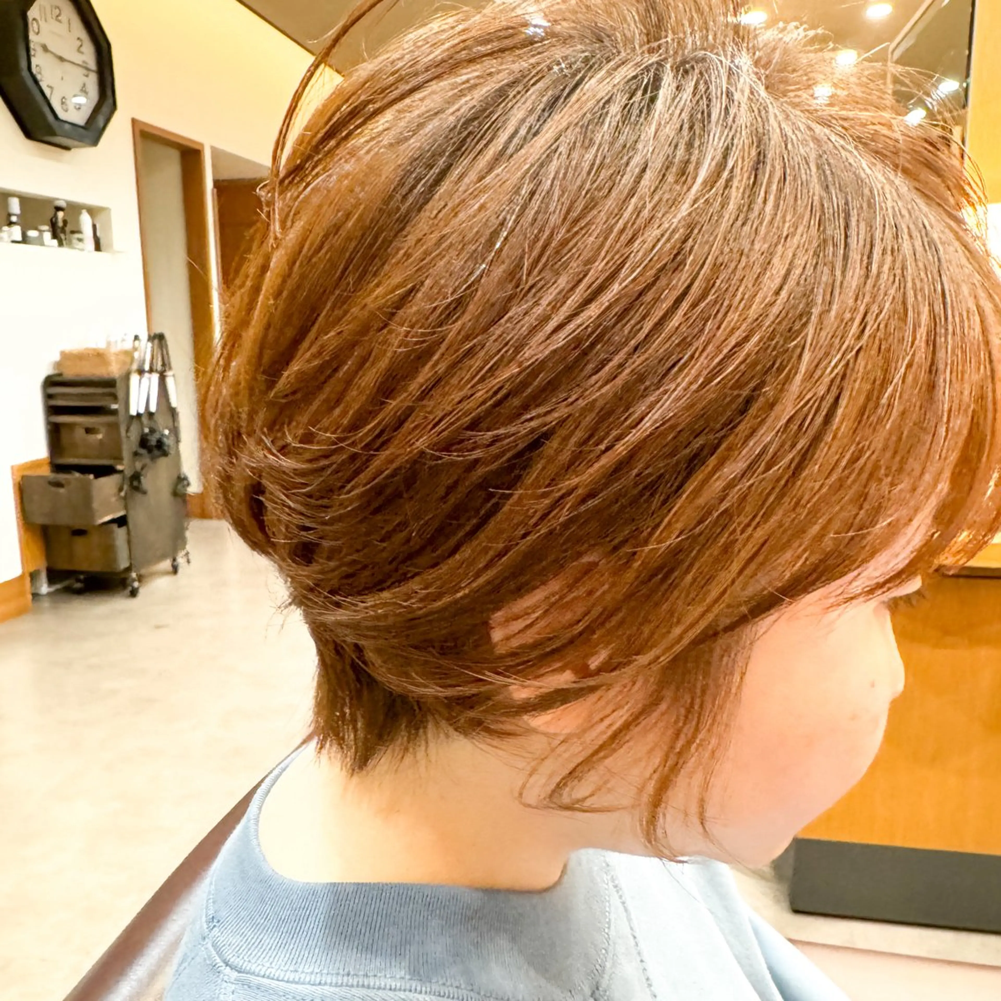 ショート 池田 雅史のヘアスタイル