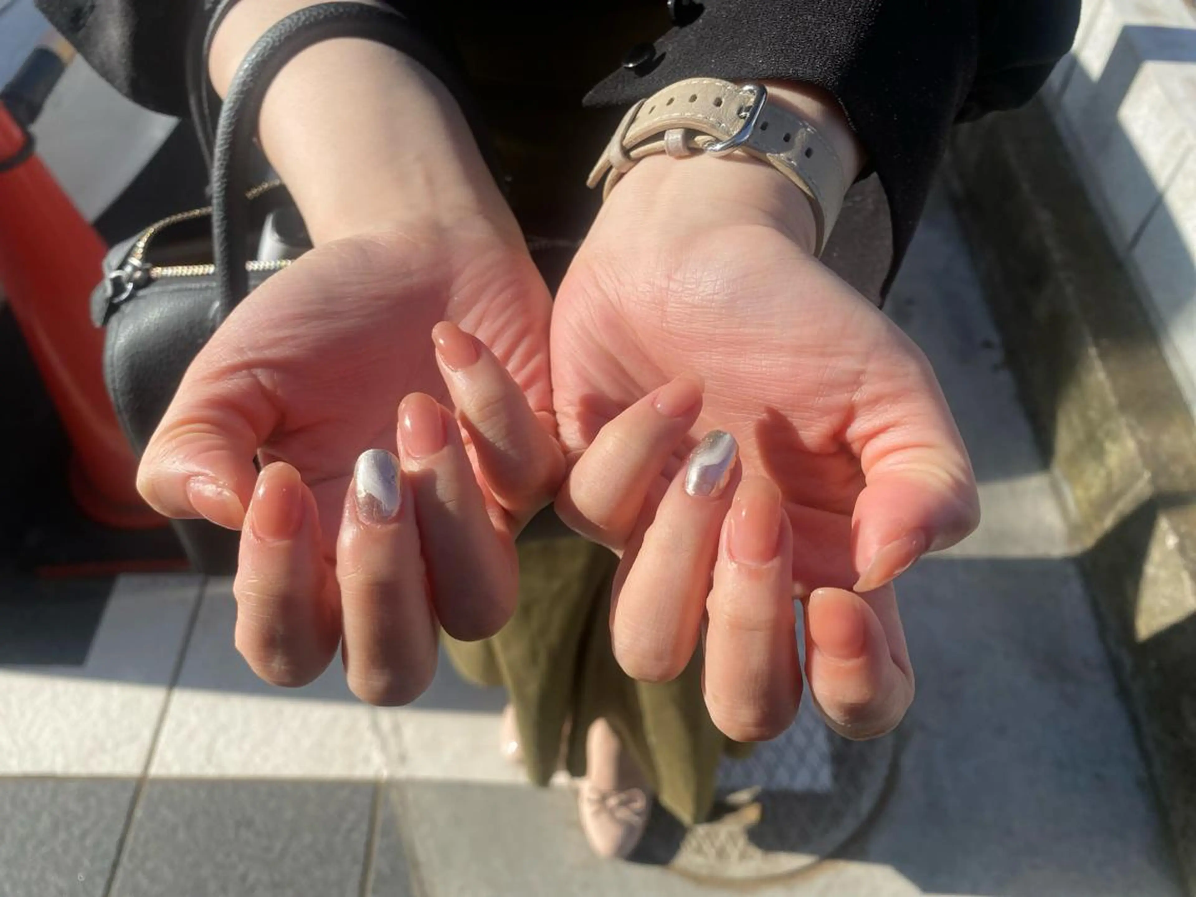 ネイル ✨akari✨千葉駅 アート、メンズネイルのネイルデザイン