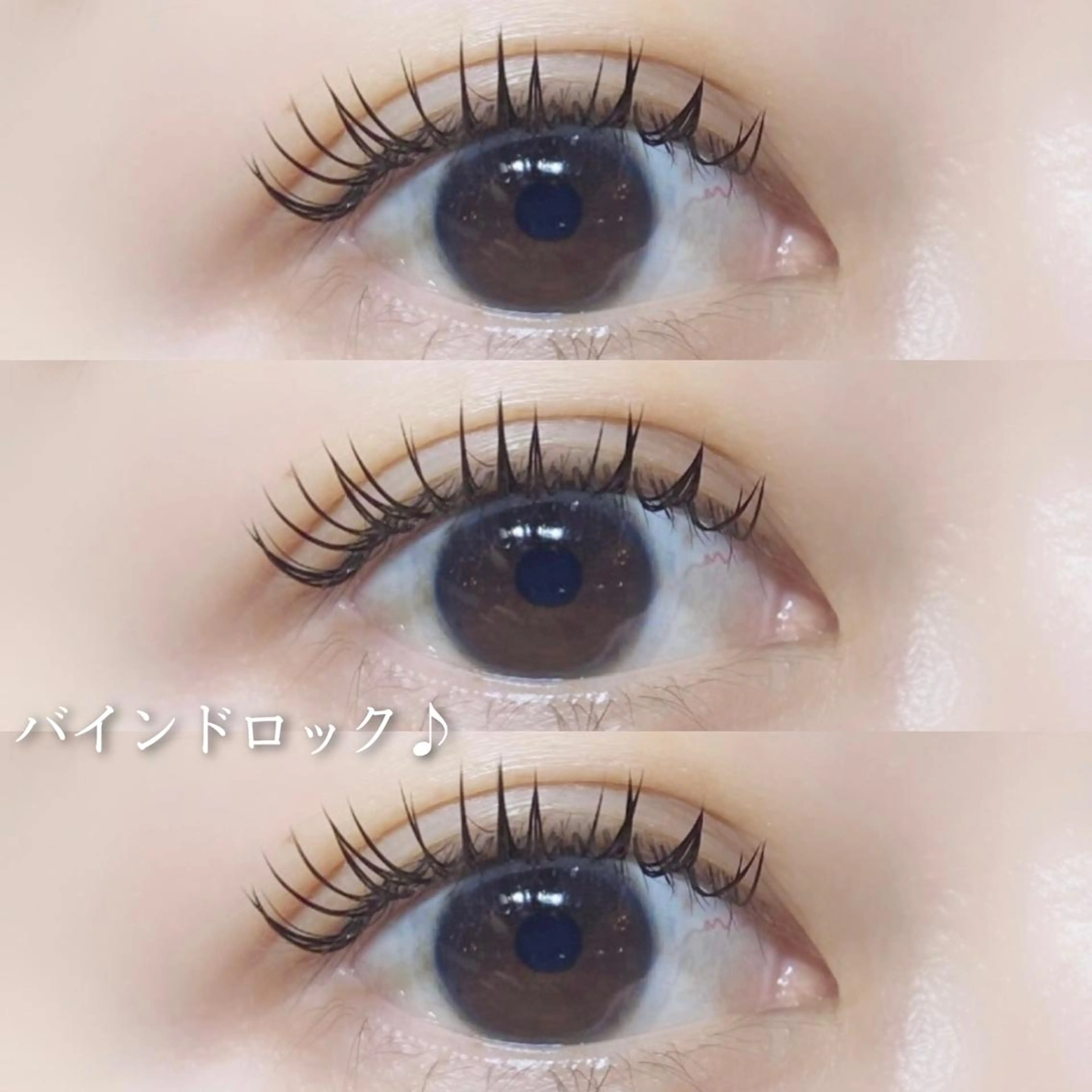 マツエク・マツパ バインドロック Luna所属・YUKA 💫大阪福島のマツエク・マツパデザイン