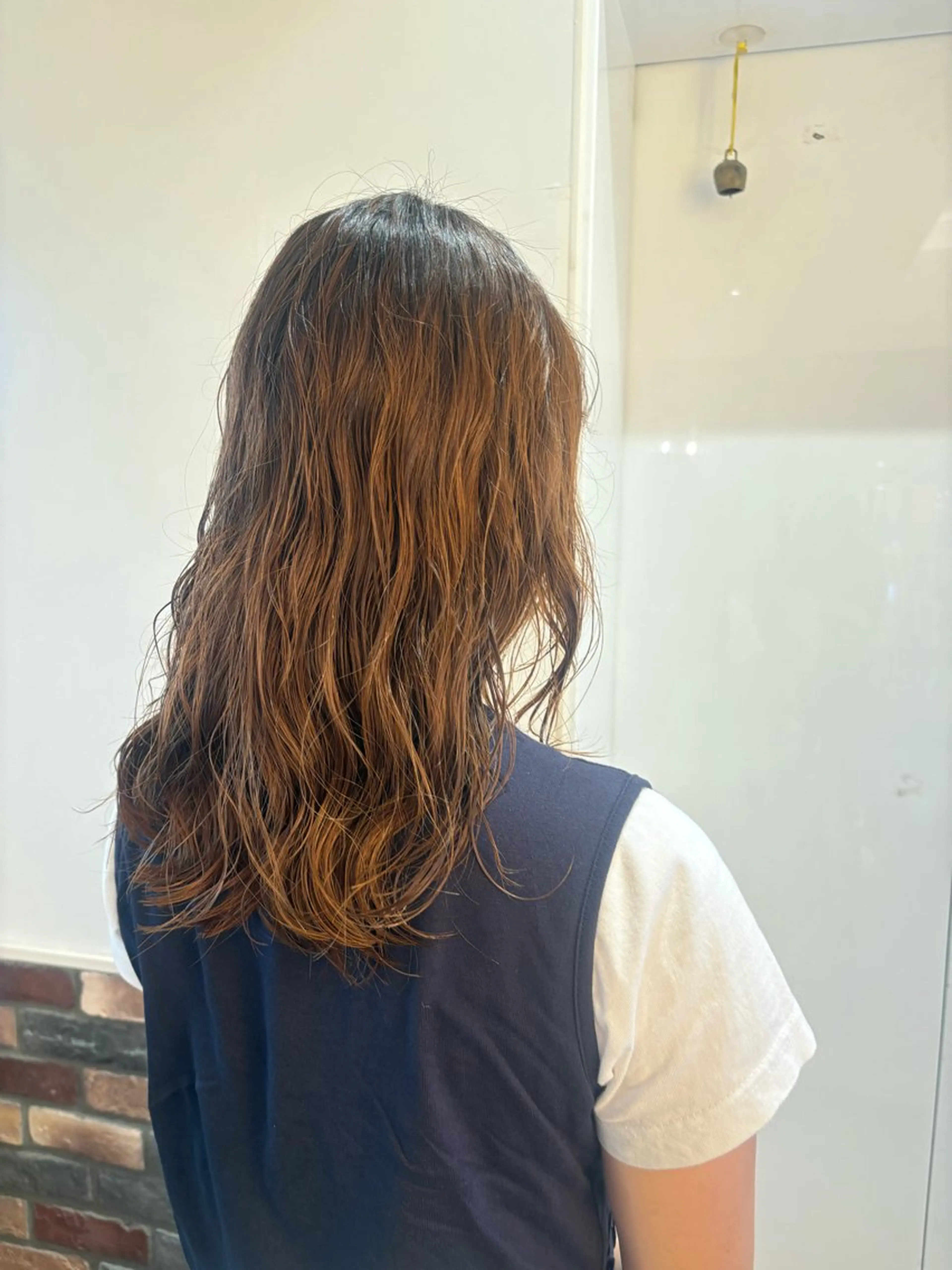 パーマ 棚橋 光海のヘアスタイル